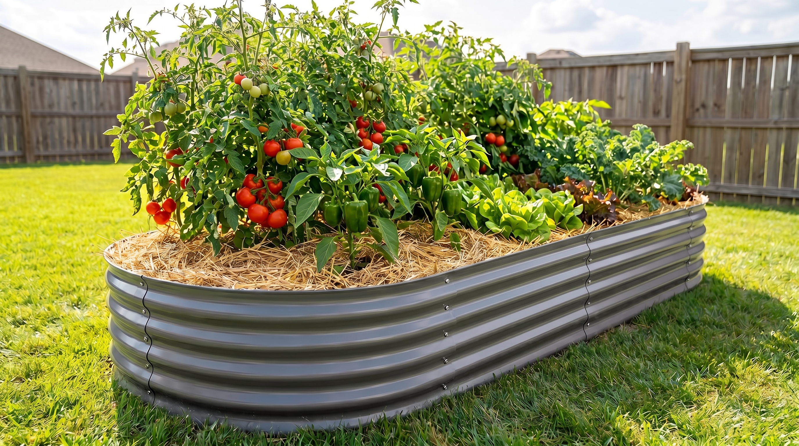 Top mulching strategies for raised garden beds to lock in summer moisture and conserve water Top mulching strategies for raised garden beds to lock in summer moisture and conserve water