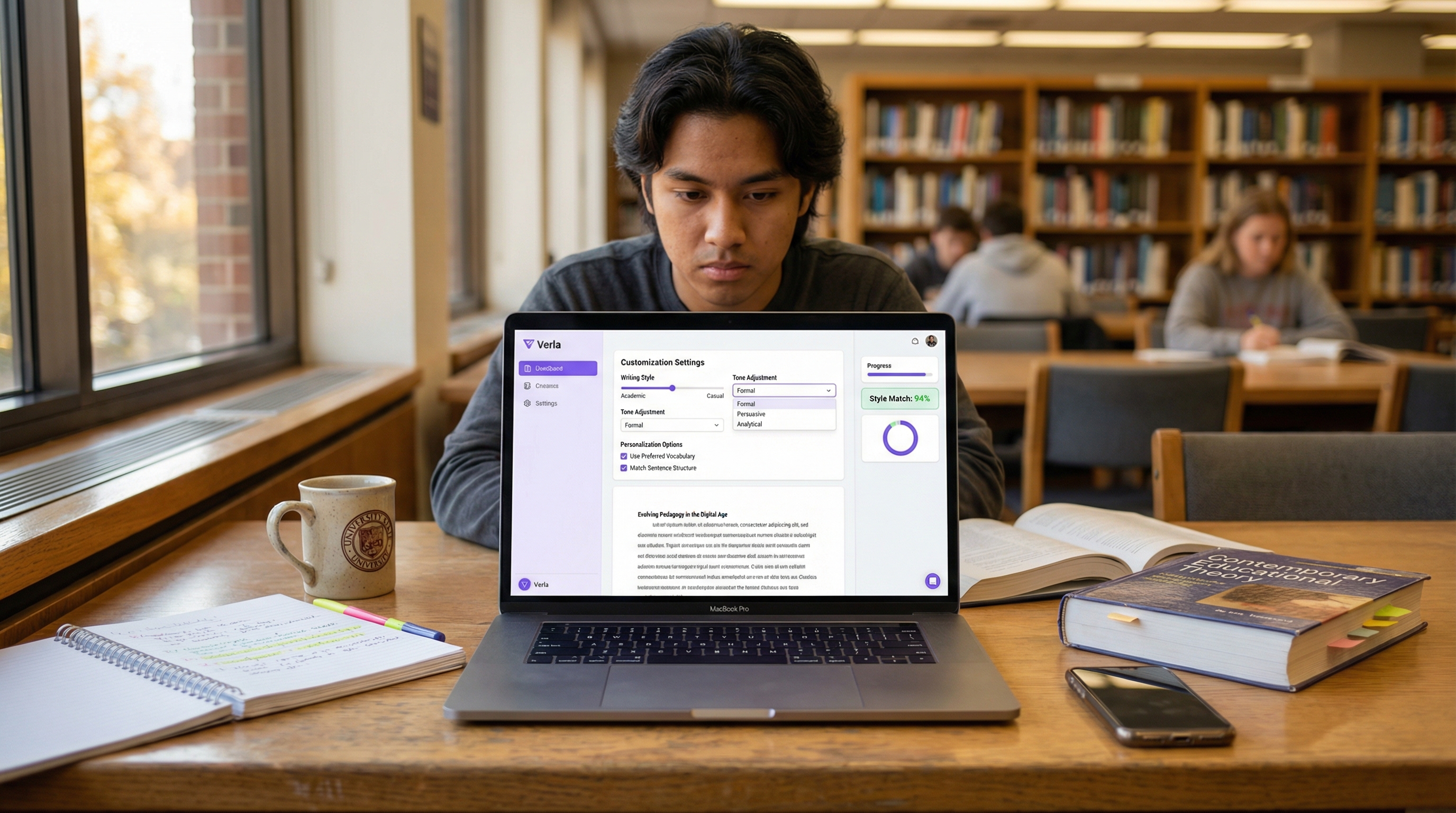 Comparison Test Results Chart