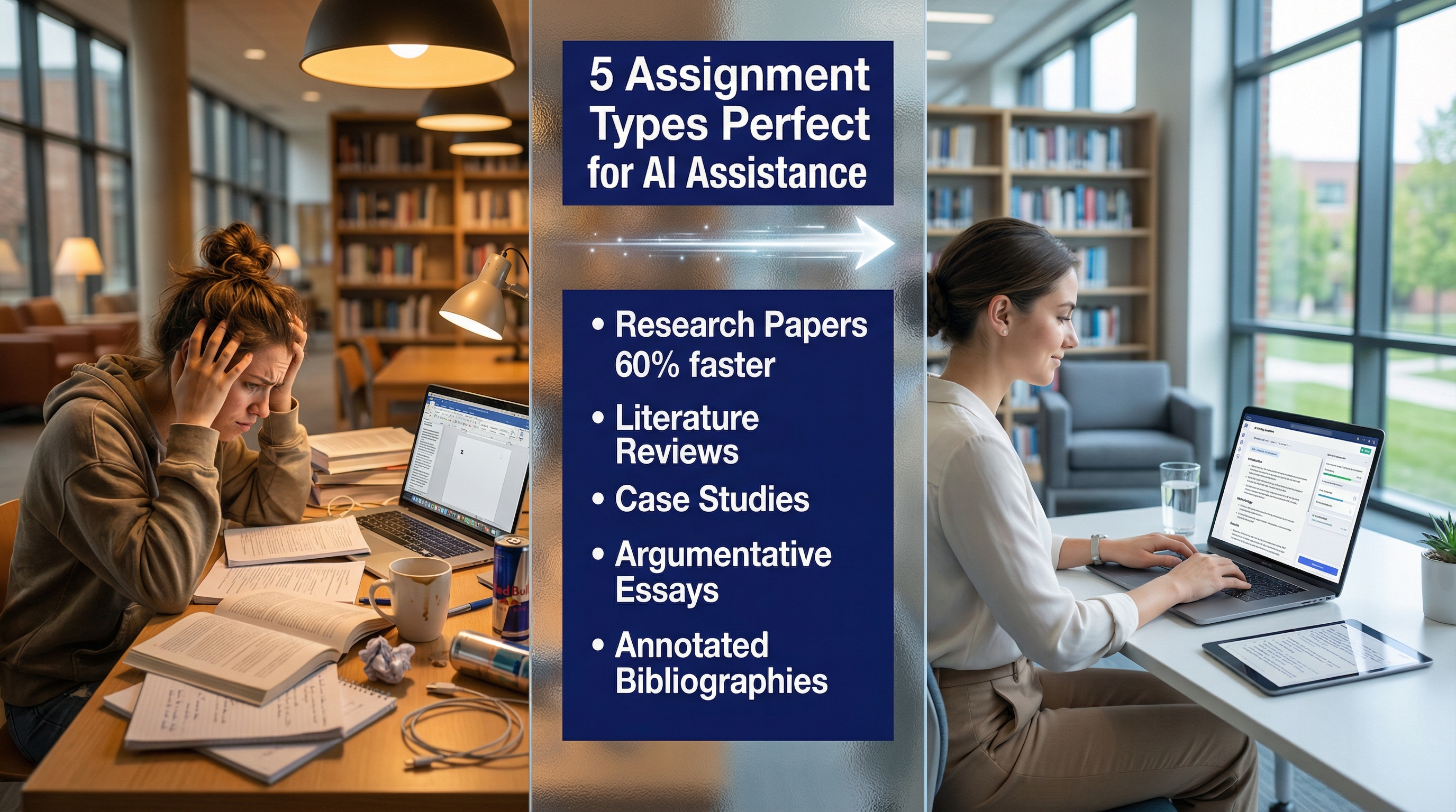 AI Academic Assistant Helping Students