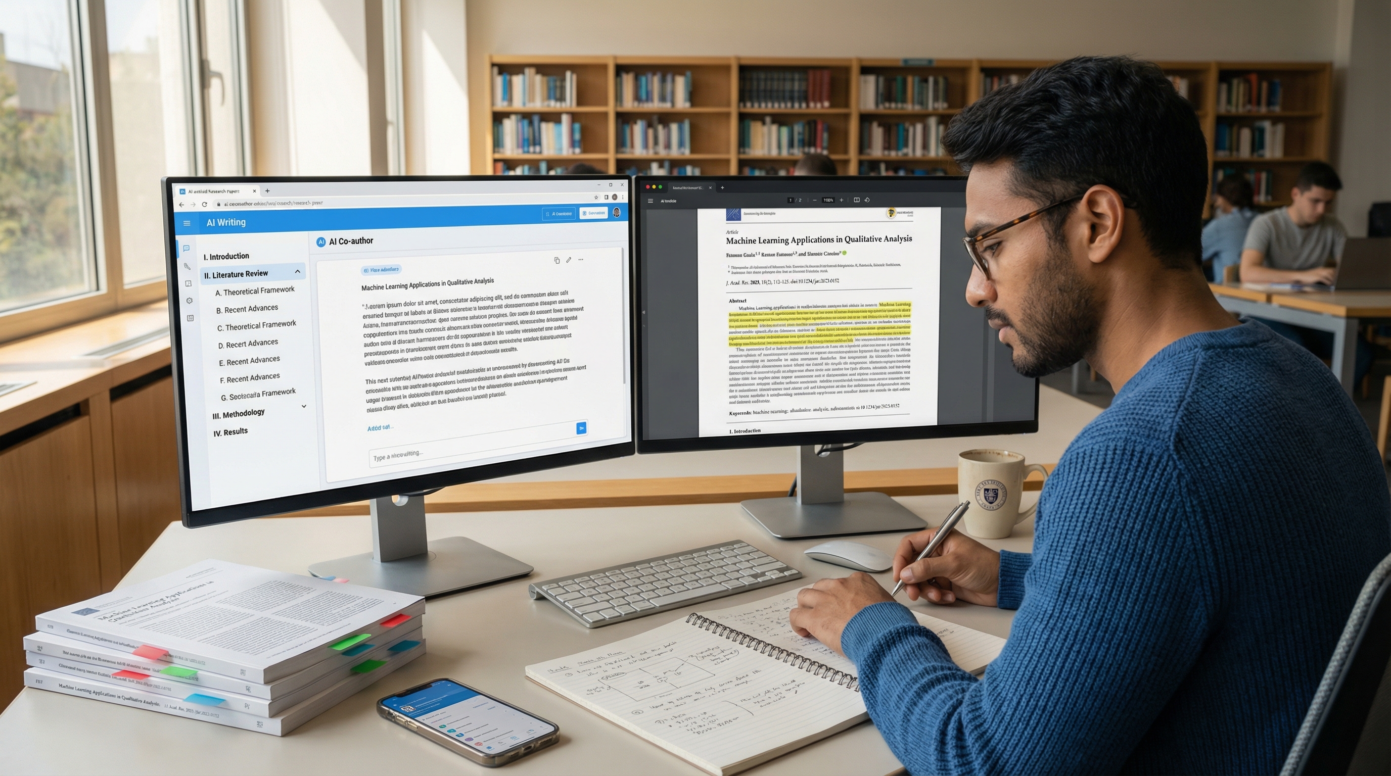 Literature Review Framework Template