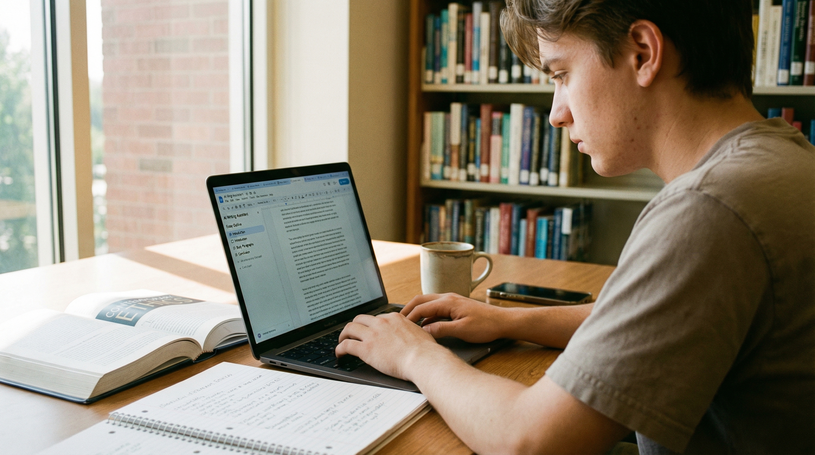 Comparison chart of writing tool features