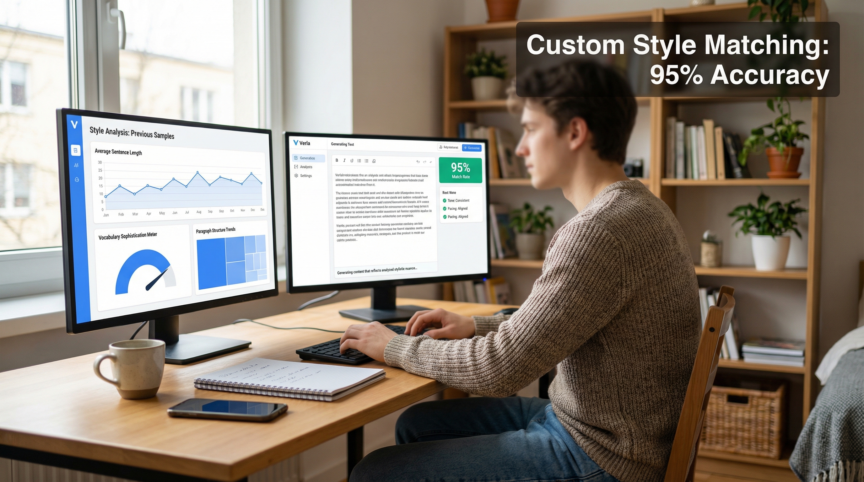 Custom Style Matching Dashboard