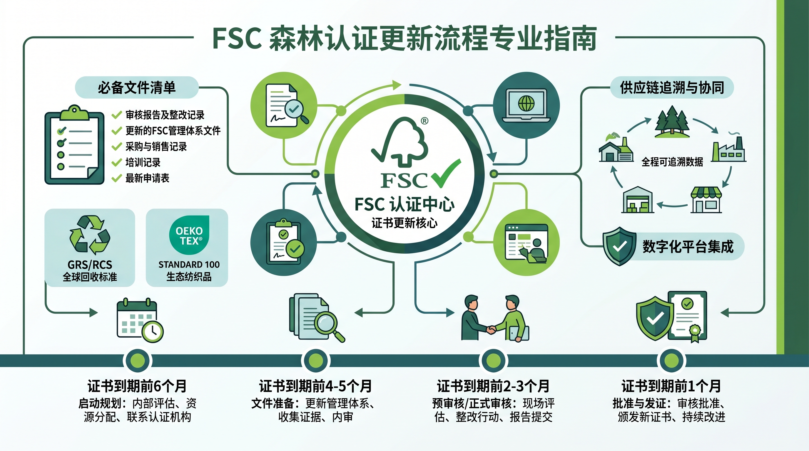 FSC证书到期续证流程全攻略：时间节点、材料准备与注意事项