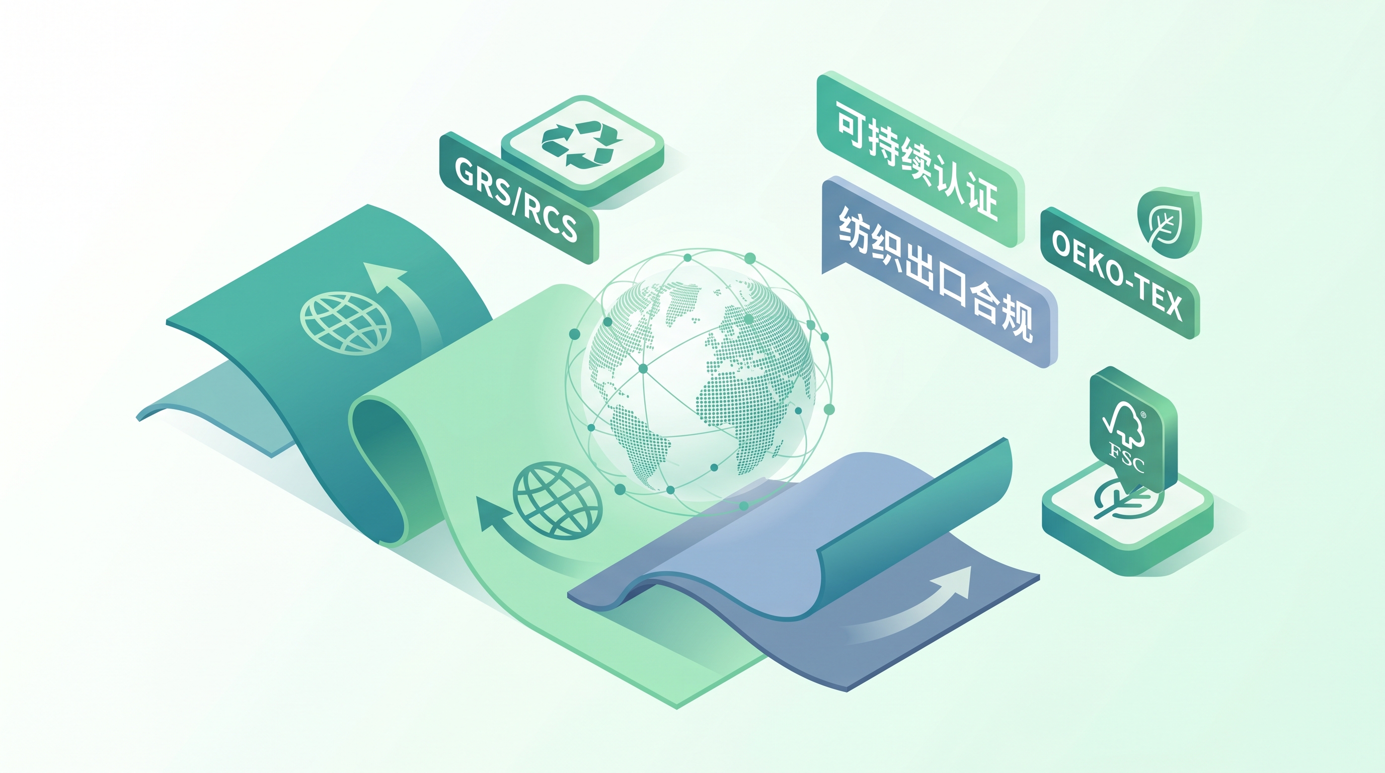 国际纺织品可持续标准动态与中国出口商应对策略封面图