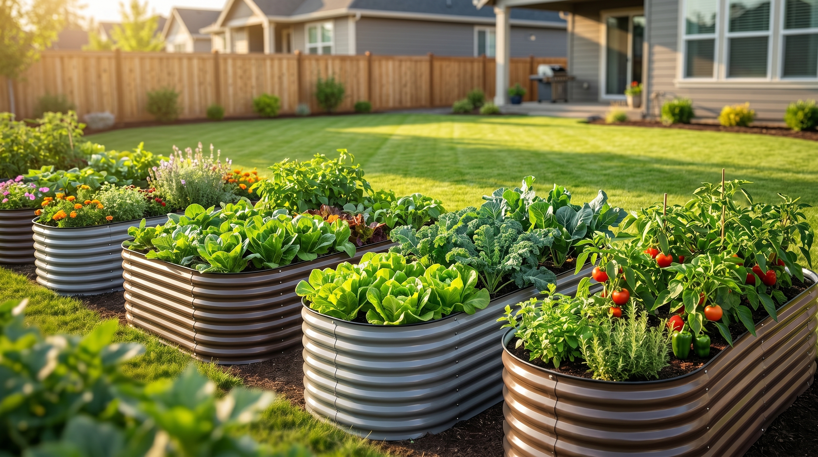 Metal Raised Garden Beds Compared for Durability and Price Metal Raised Garden Beds Compared for Durability and Price