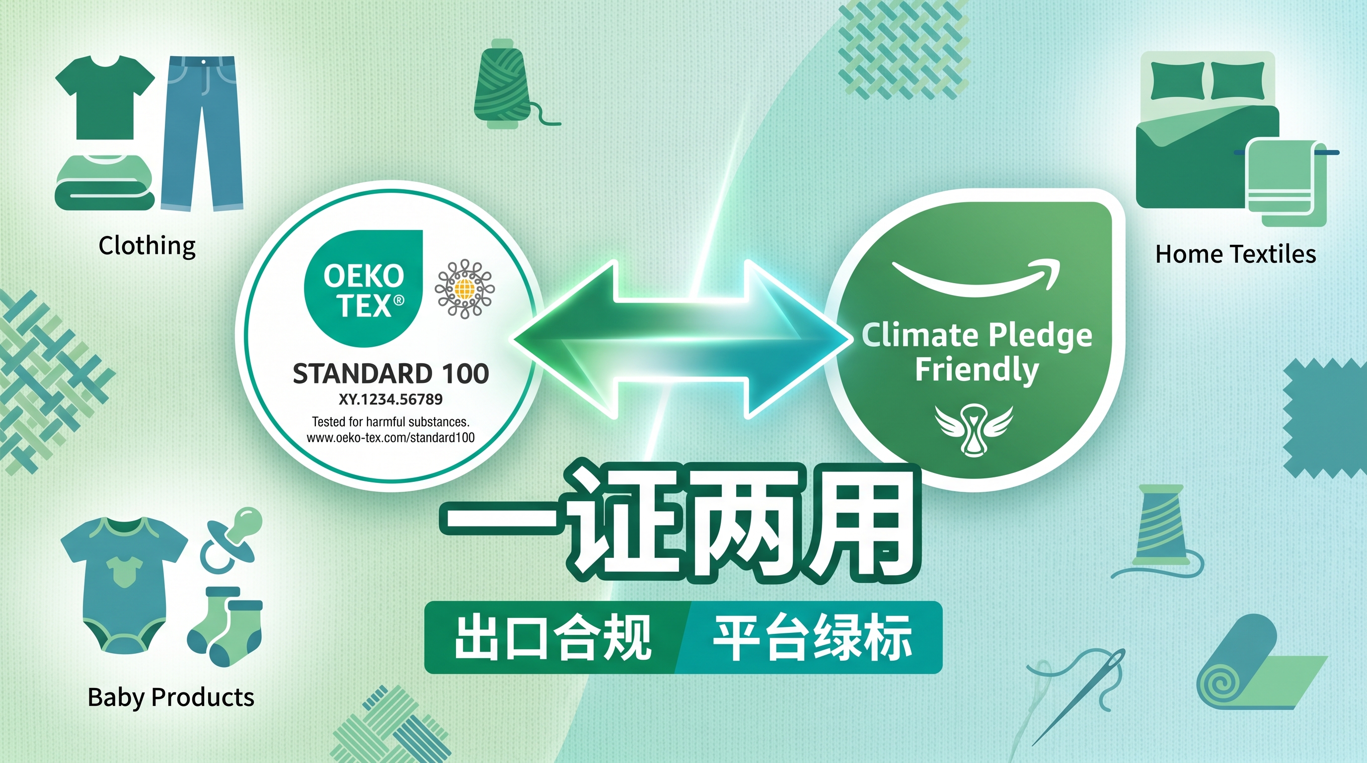 OEKO-TEX认证与亚马逊CPF绿标关联指南封面