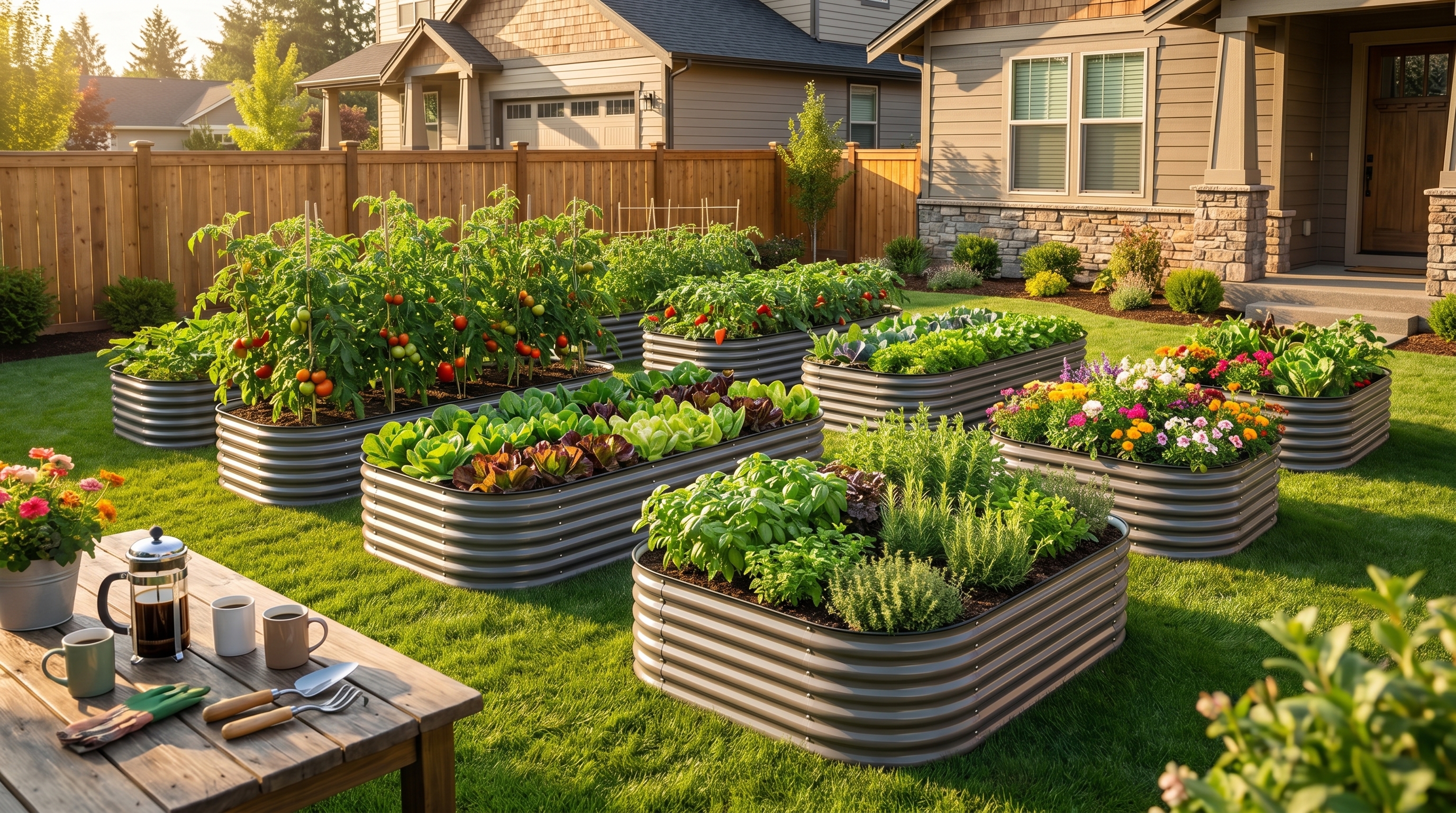 Best Places to Buy Metal Raised Garden Beds Online This July