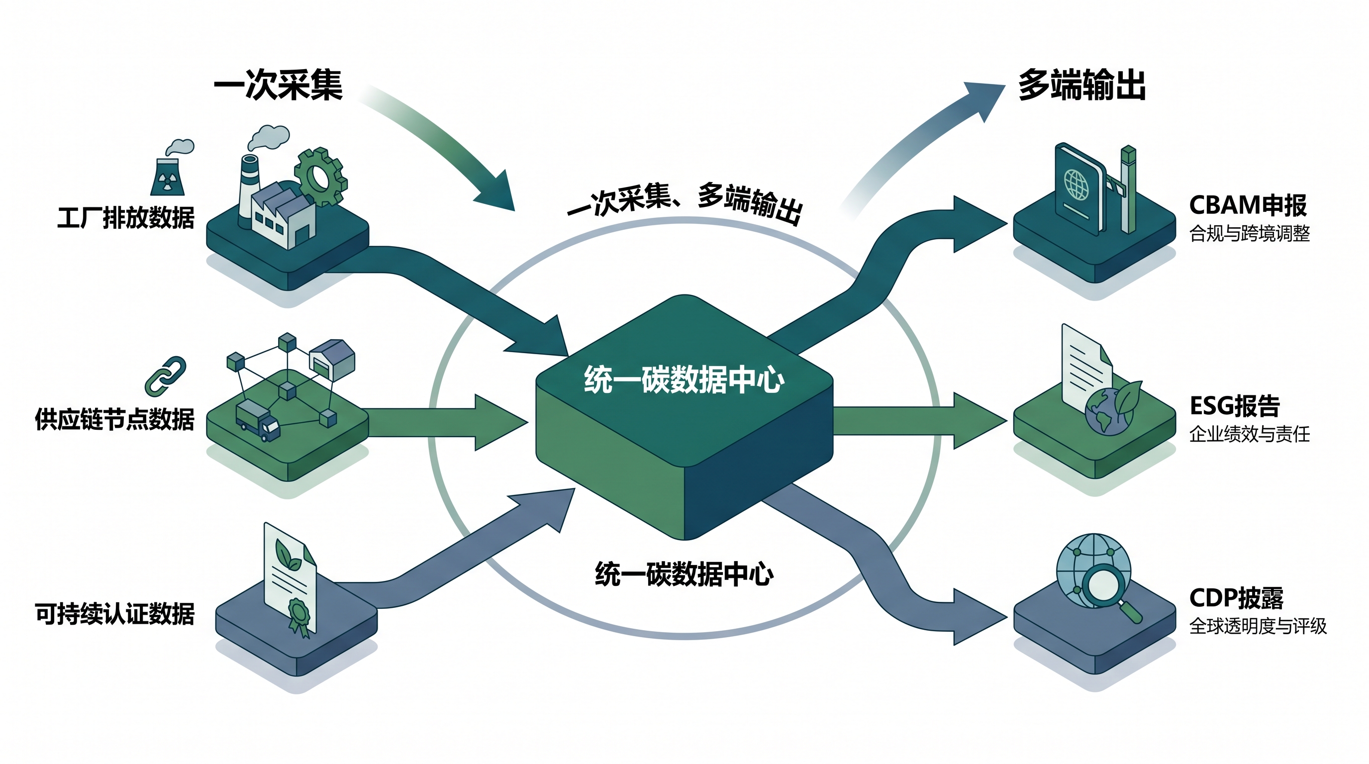 CBAM合规数据与ESG报告CDP披露整合方案封面图