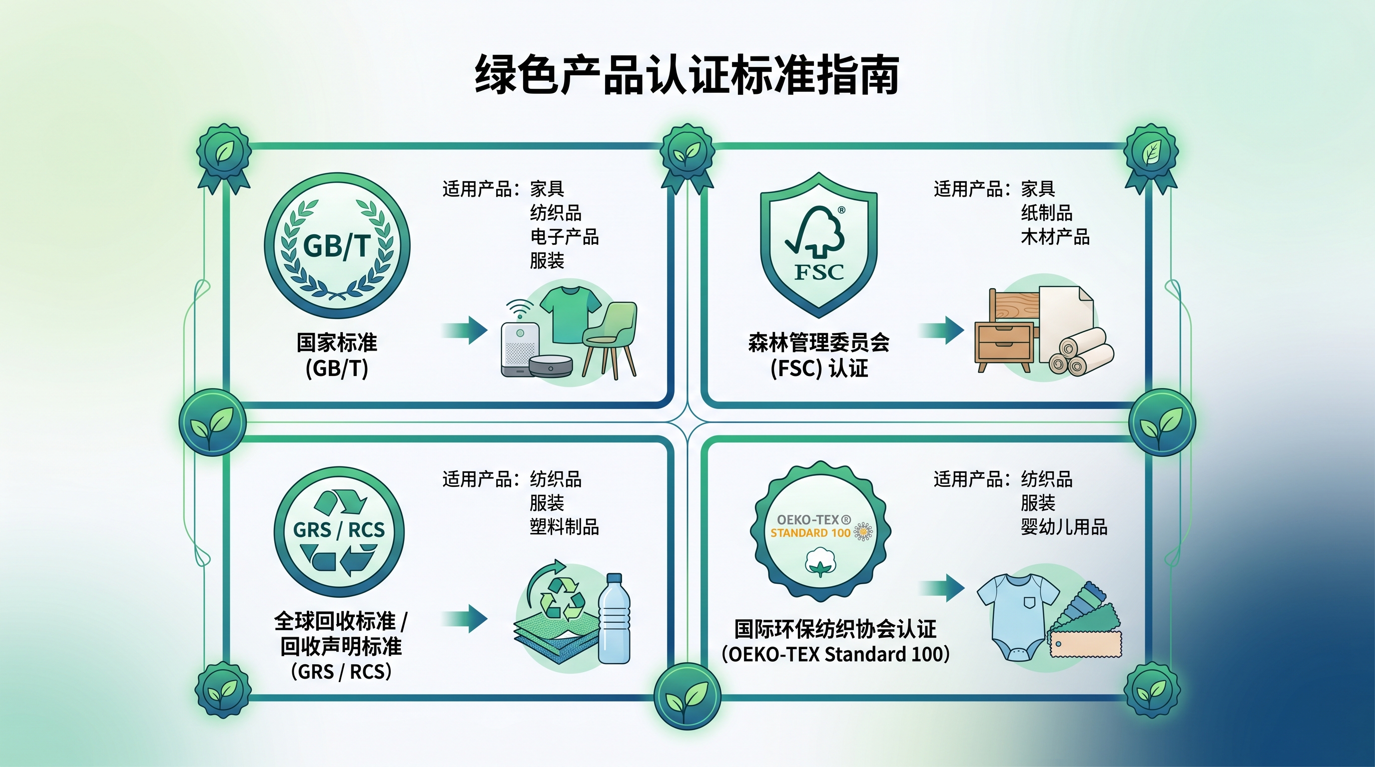 绿色设计产品认证标准选择指南