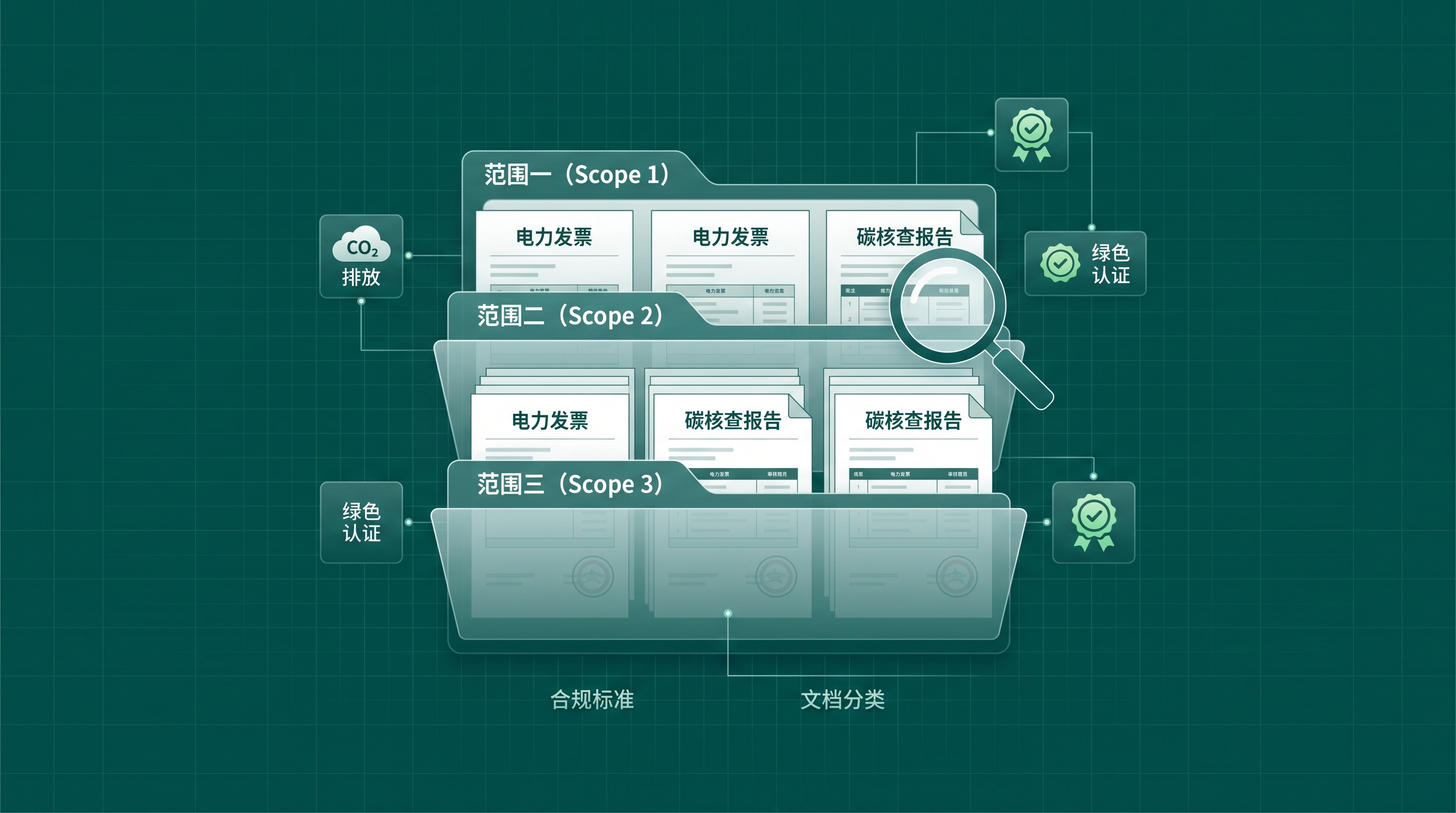碳盘查底稿文件管理规范封面图