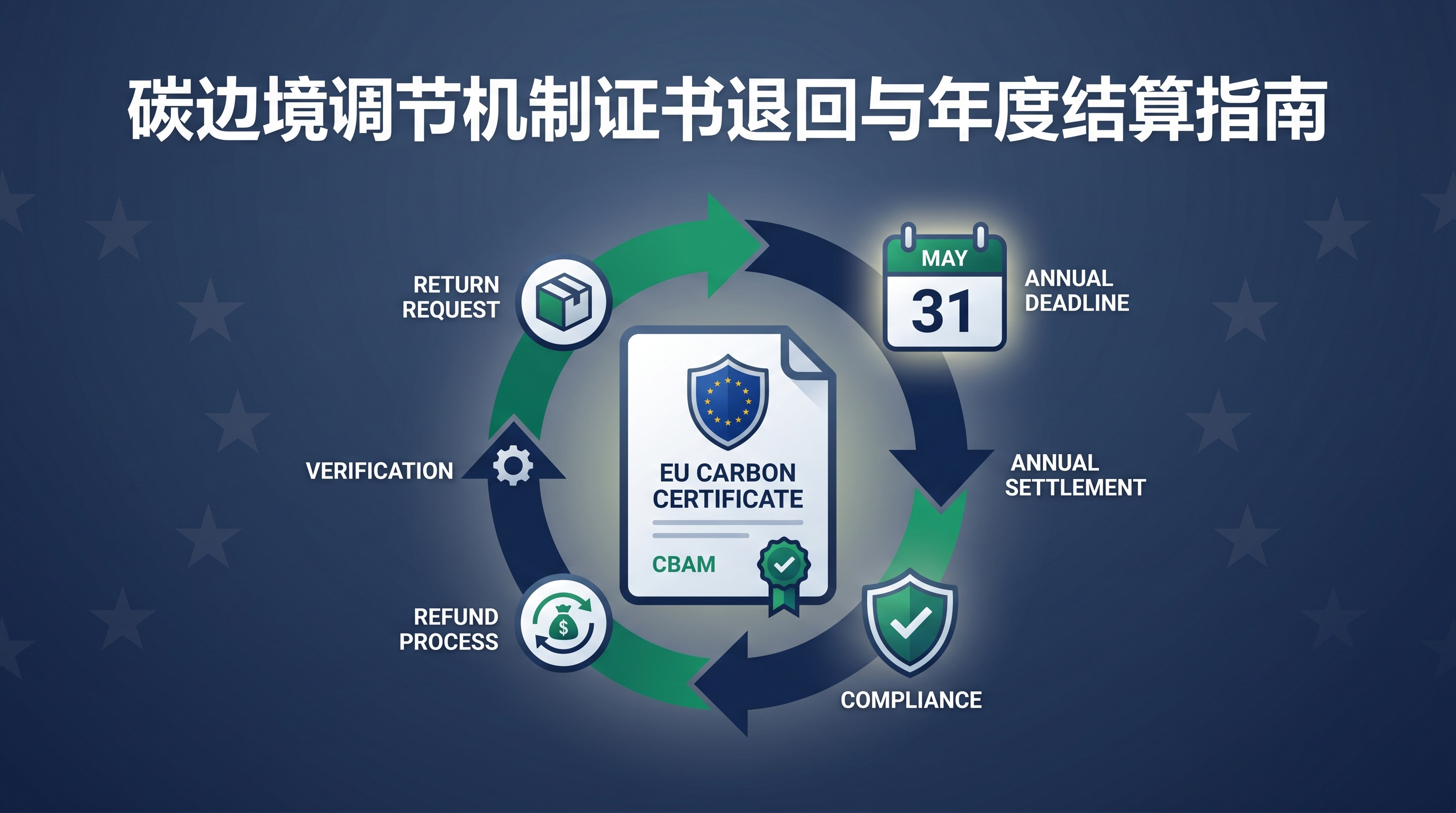 CBAM证书冗余处置策略与退回机制操作规范封面