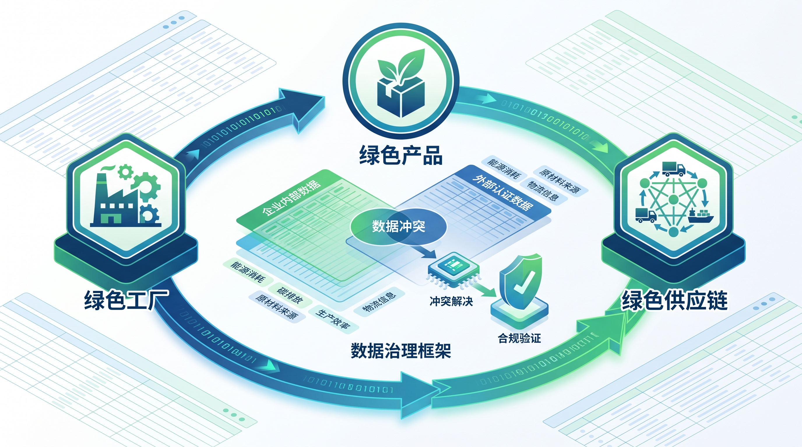 绿色制造体系三证联动申报数据矛盾处理规范与核查应对指南