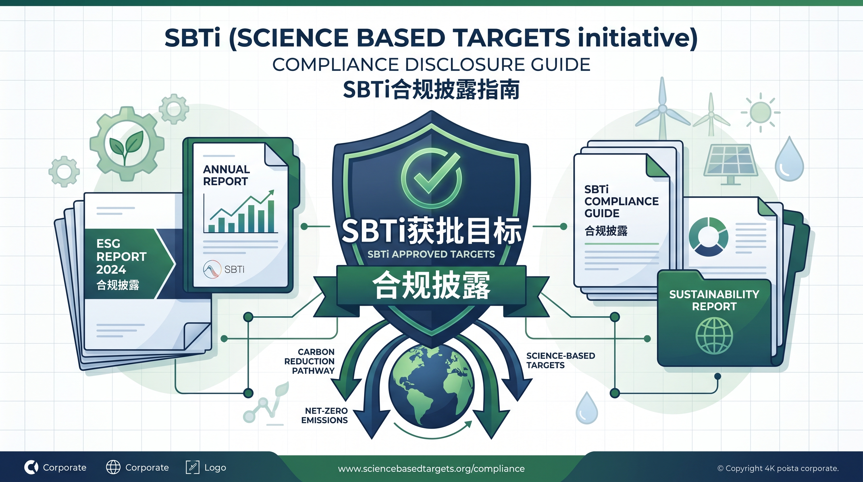 SBTi获批目标合规披露封面图