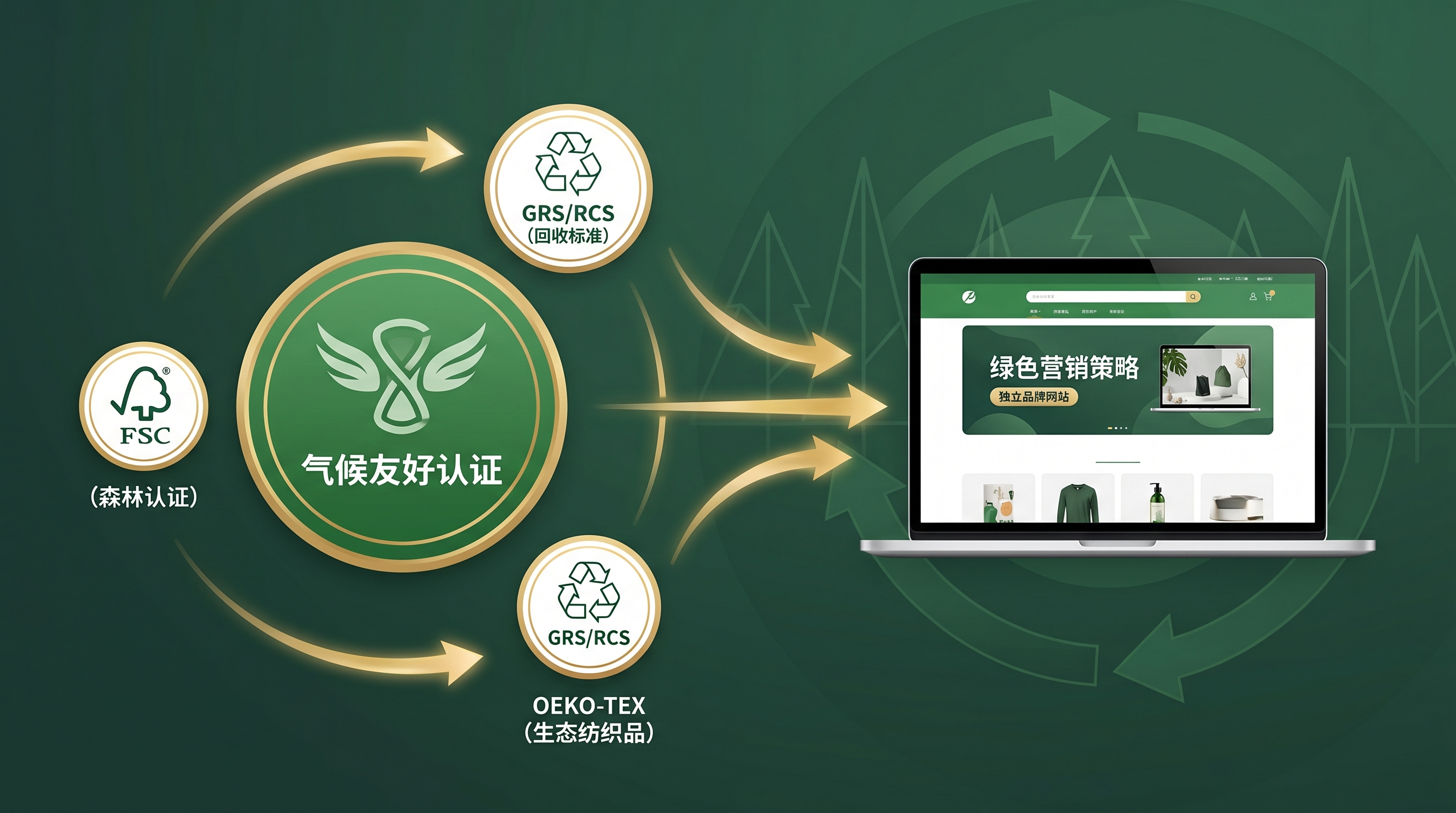 CPF绿标与品牌独立站绿色营销协同策略封面图