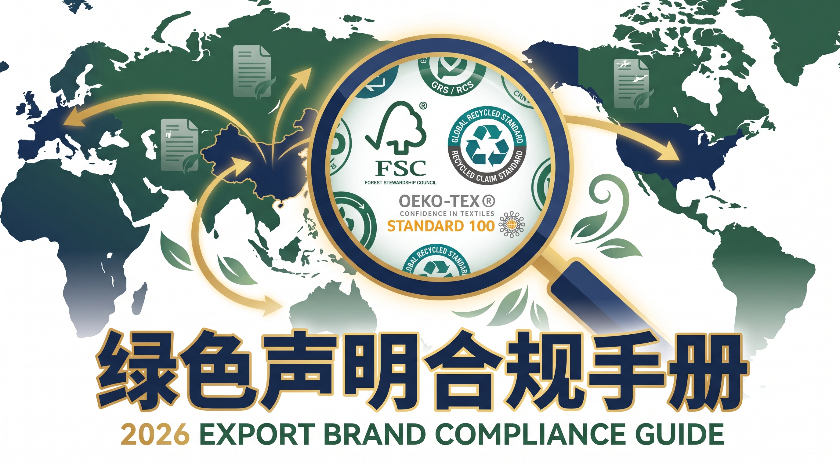 出口品牌绿色声明合规自查手册封面