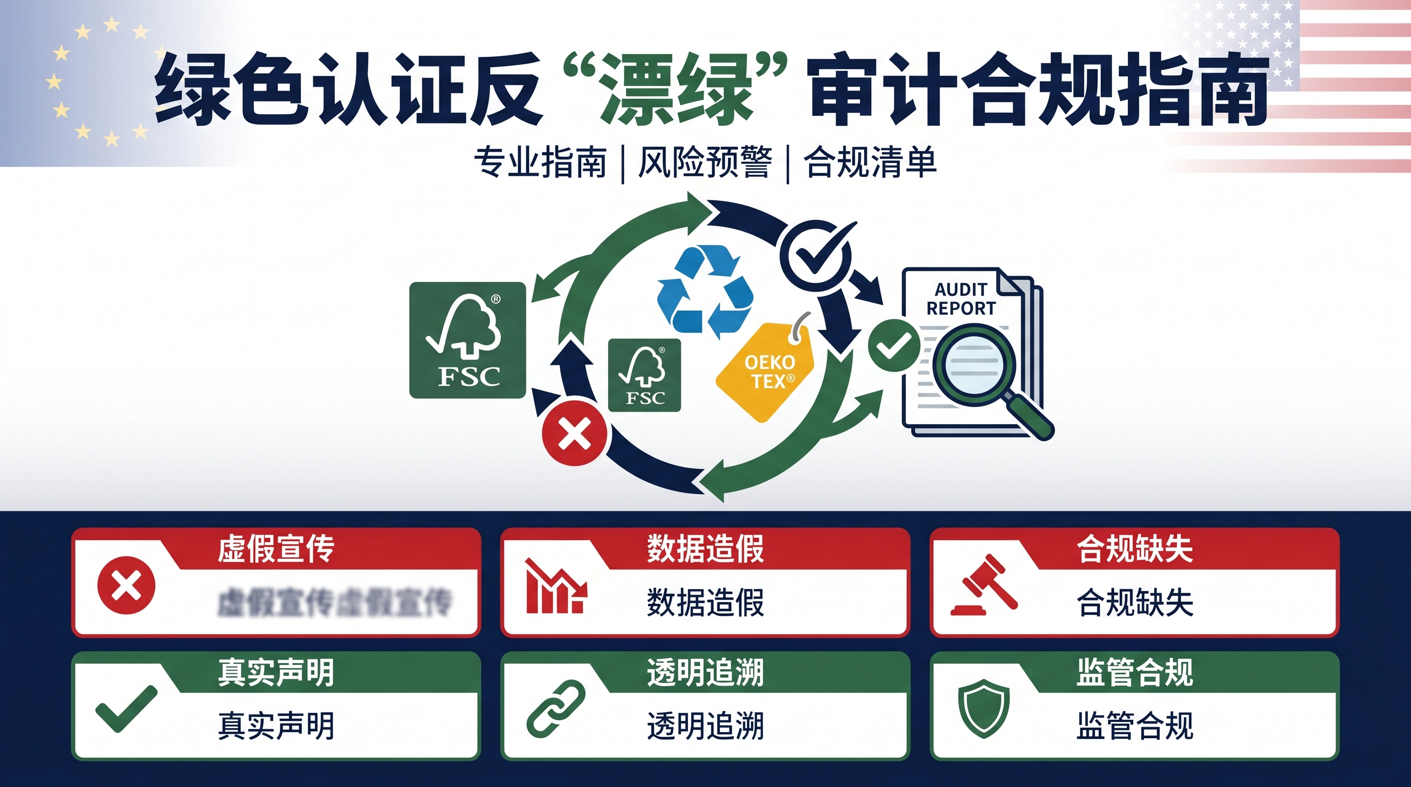 绿色认证声明防漂绿审查清单封面图