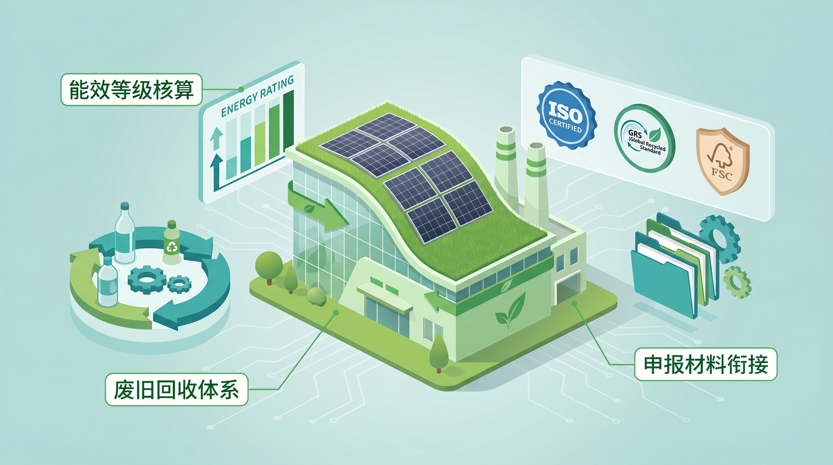 家电制造企业绿色工厂申报全流程：能效核算与废旧回收体系建设指南封面图