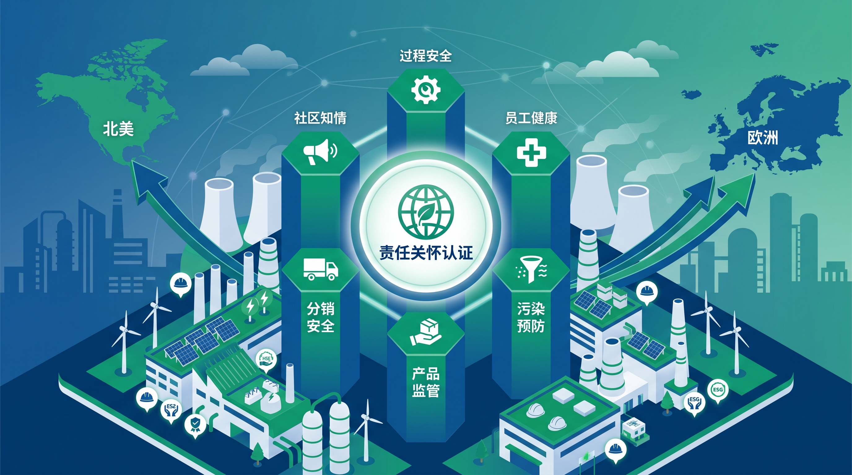 Responsible Care工业化学品责任关怀认证封面