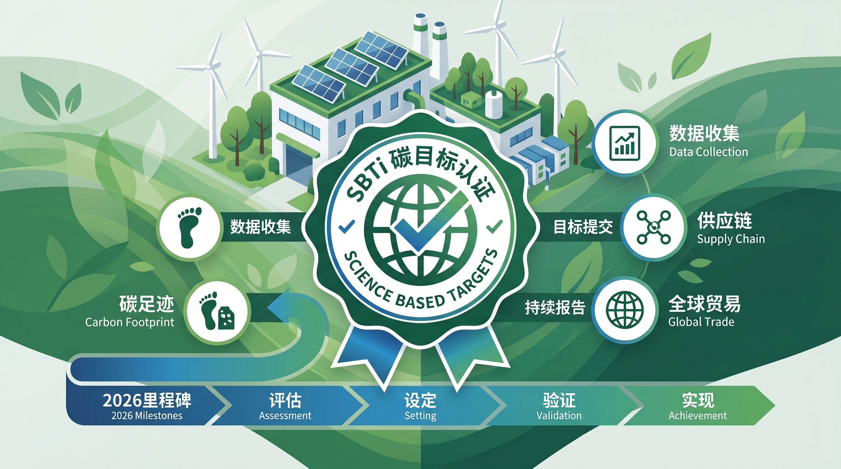 中小制造企业SBTi认证申请指南封面图