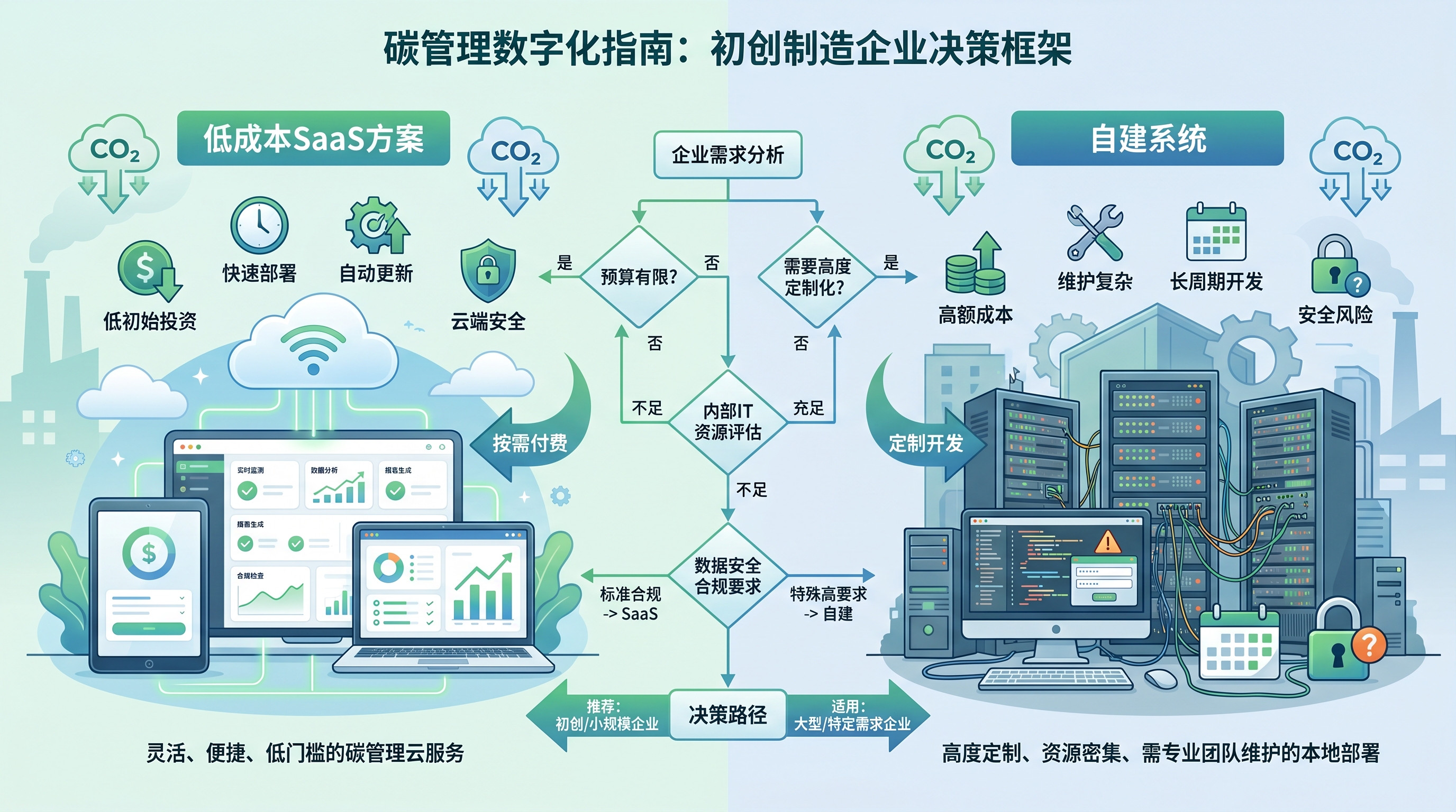 初创型制造企业碳管理数字化选型指南封面