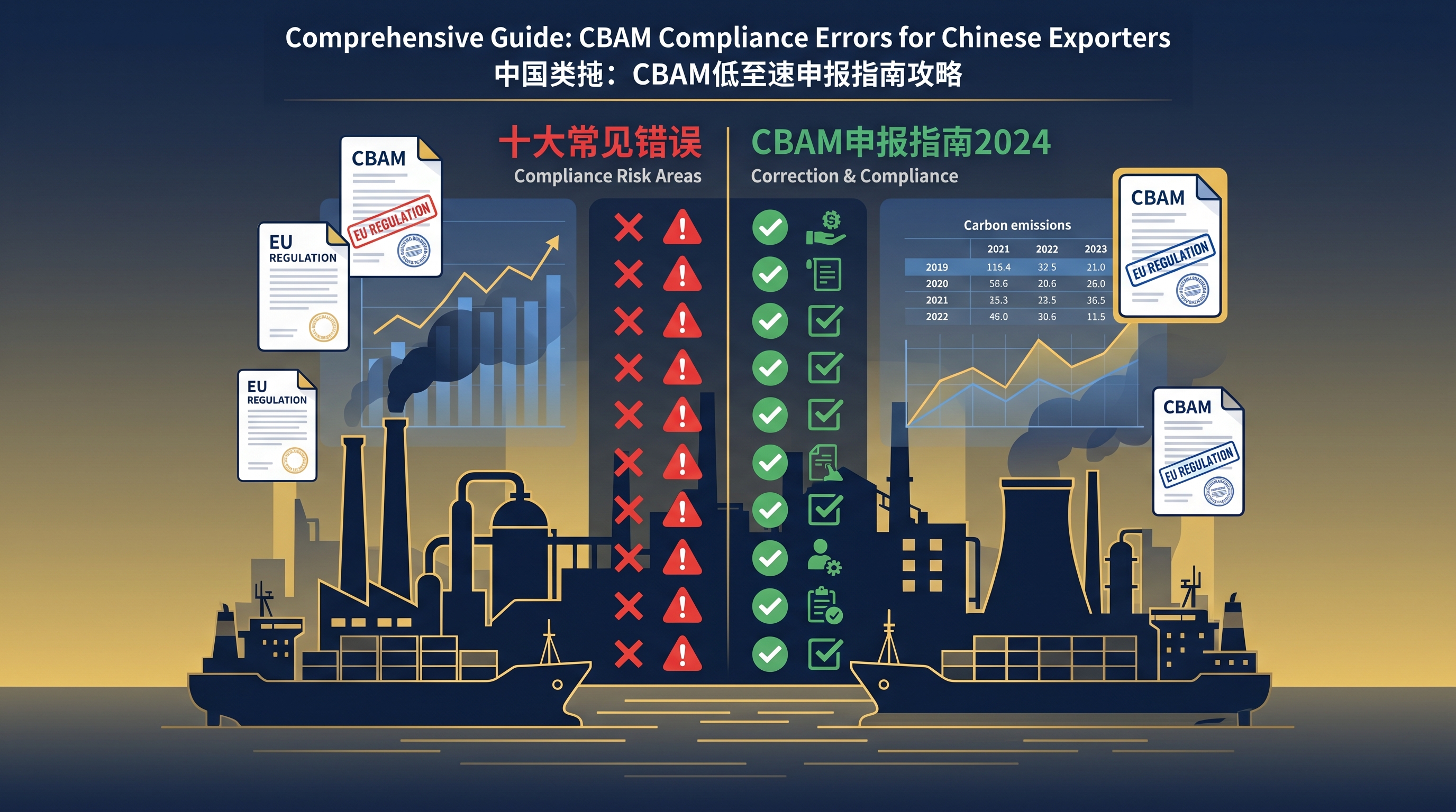CBAM注册申报常见错误TOP10封面图
