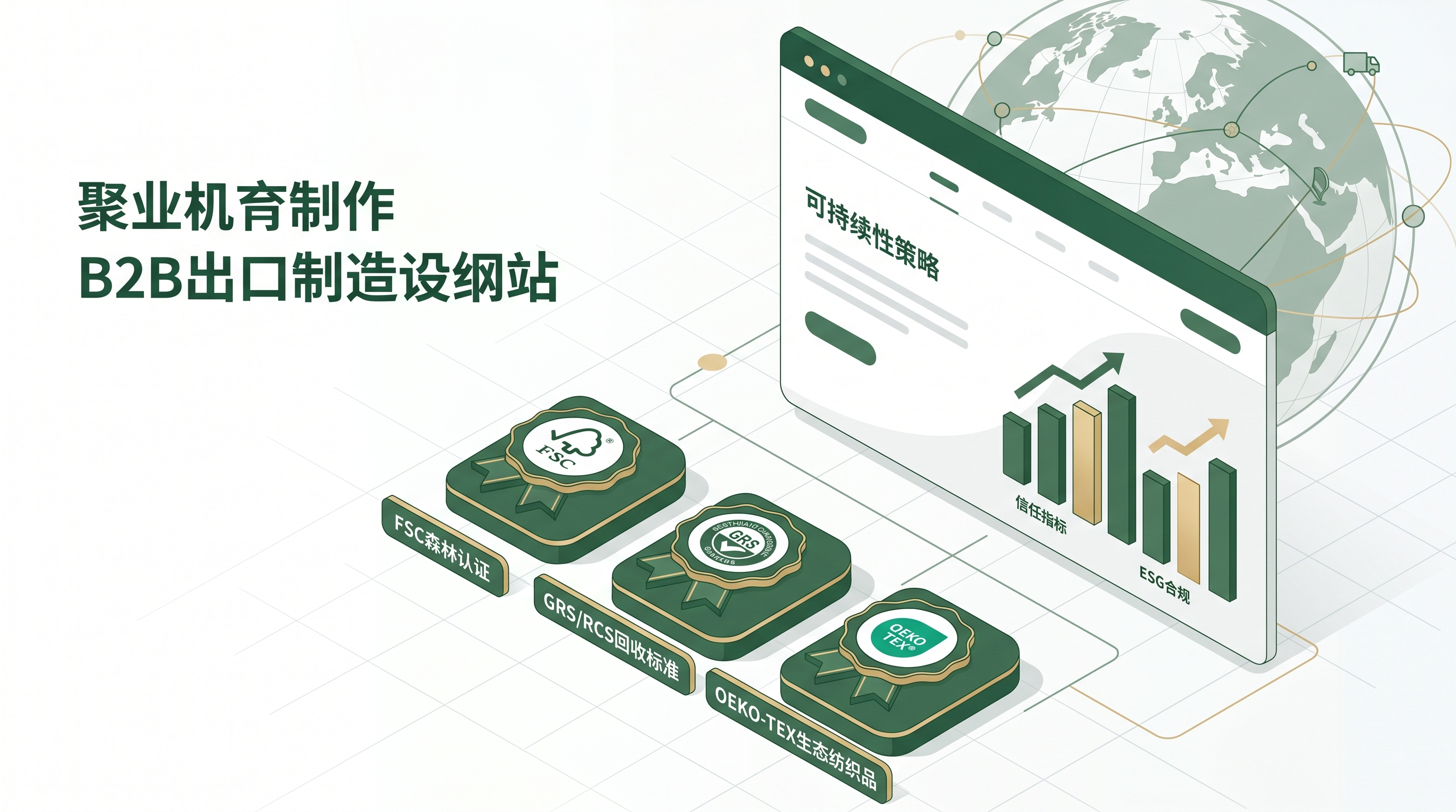 绿色认证品牌故事官网呈现策略封面图