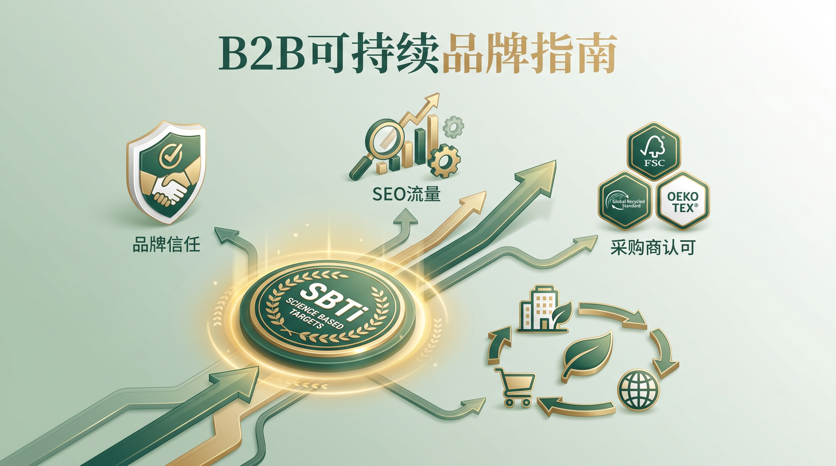 SBTi认证品牌化运营指南封面图