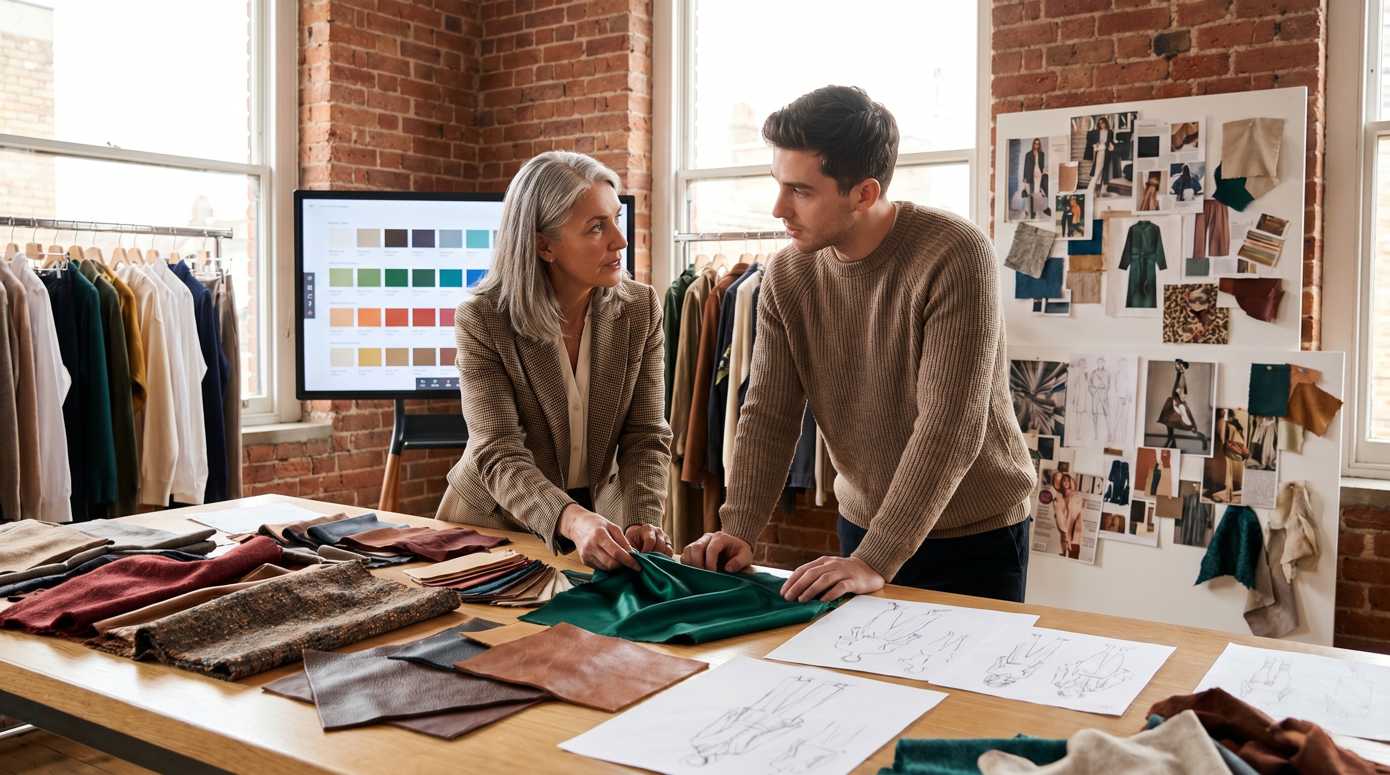 How to Work with a Fashion Designer for Your Clothing Brand
