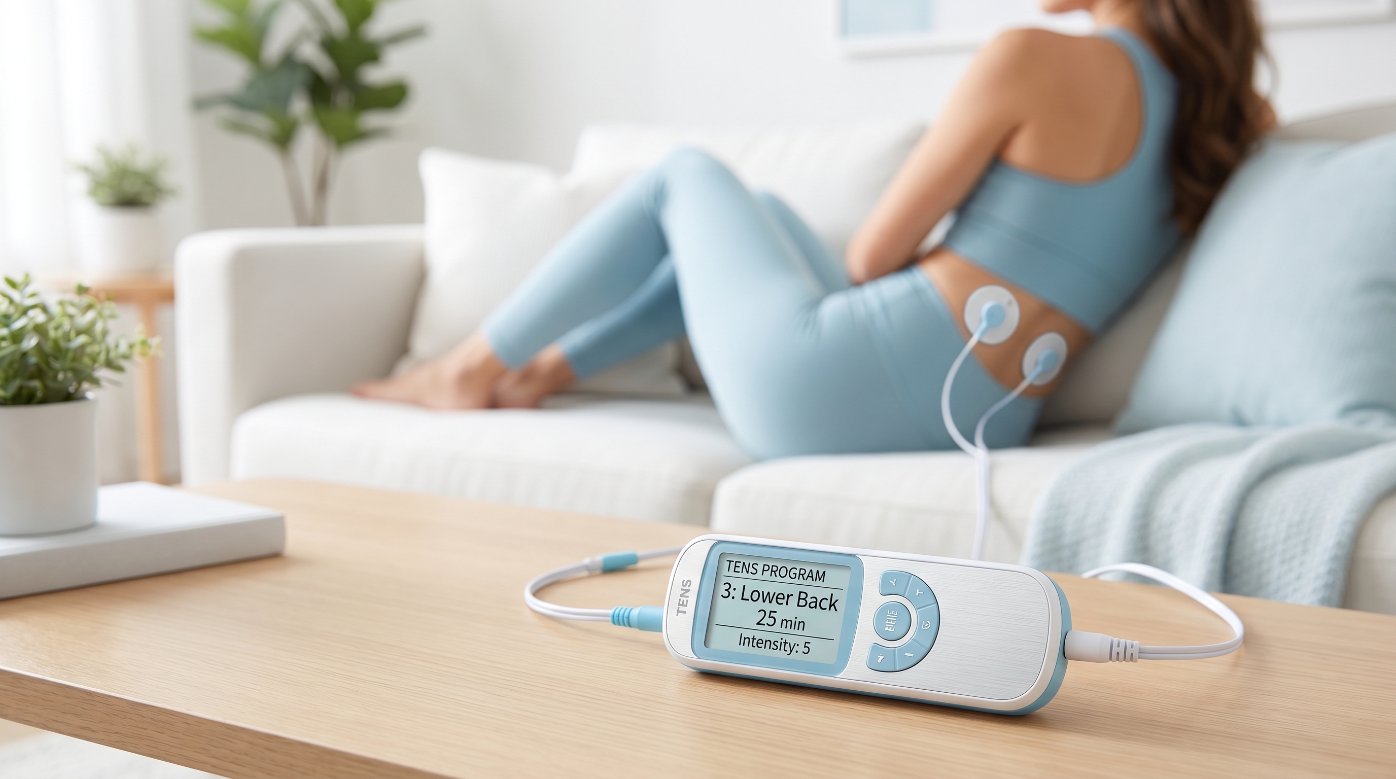 Next-Generation TENS EMS Combo Devices for Drug-Free Pain Relief and Muscle Recovery at Home