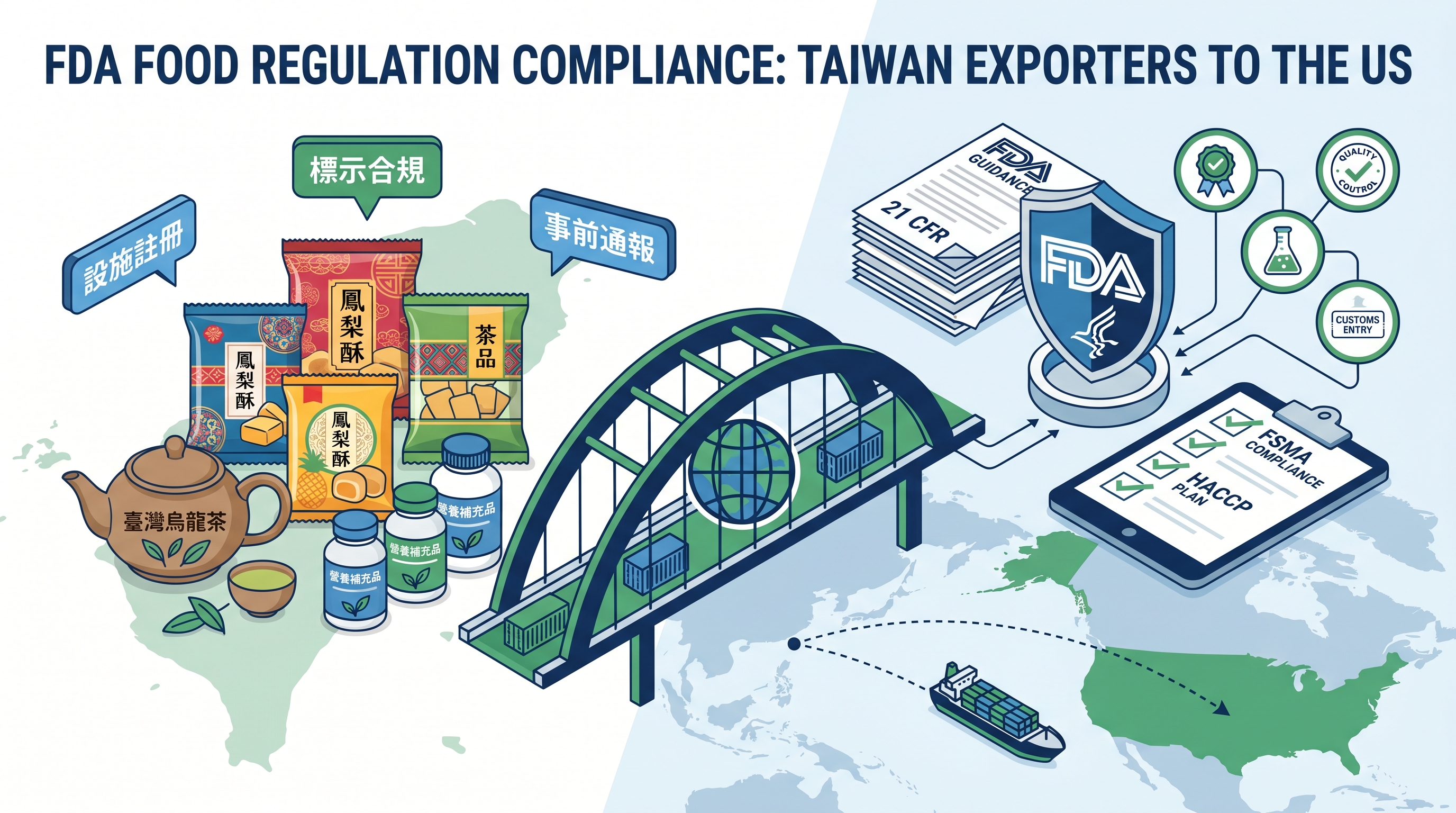美國FDA食品監管完整解析封面圖