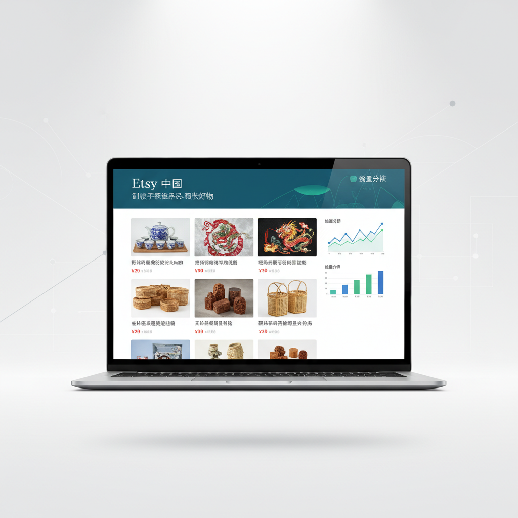 **Etsy**平台工具升级对比亚马逊卖家中心功能分析图