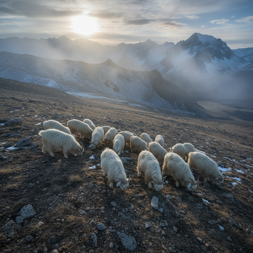 Why Does Cashmere Command Higher Prices Than Wool? The Answer Might Surprise You