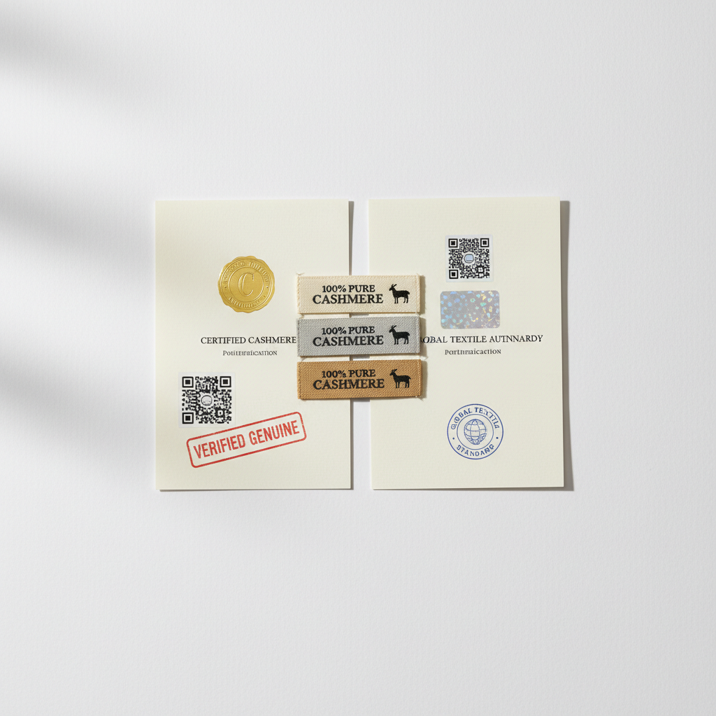 Shopping for authentic cashmere online requires expert knowledge