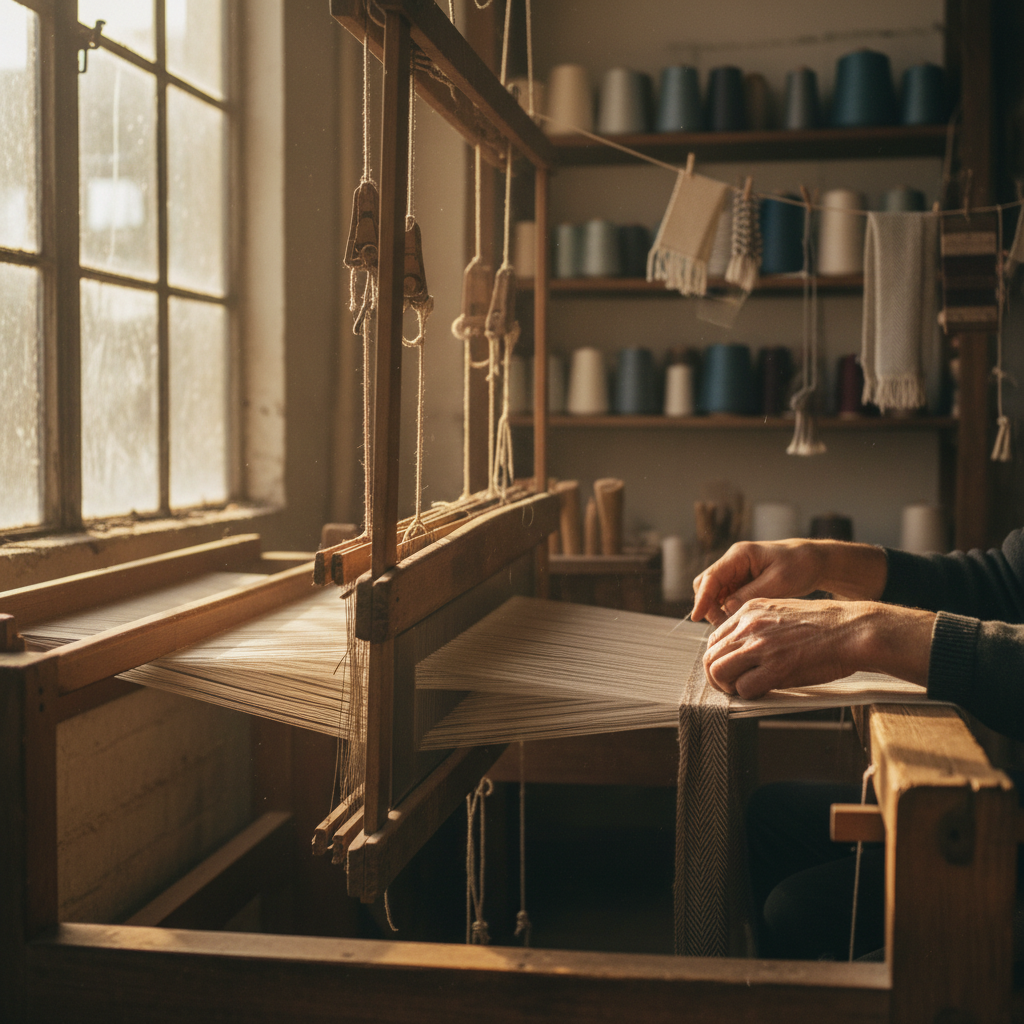 Fine cashmere fibers crafted into timeless luxury sweaters by quiet luxury brands