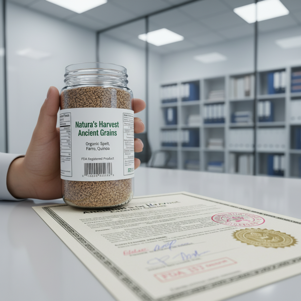 FDA食品註冊費用全解析：官方不收費但企業仍需預算的真相