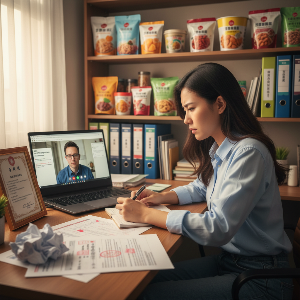 FDA食品註冊常見地址填寫錯誤類型與影響分析