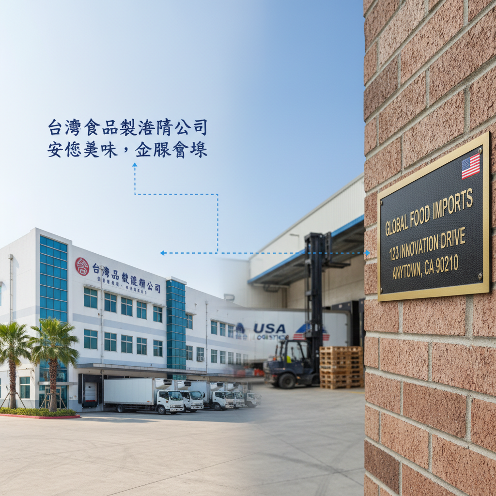 實際營運地址與註冊地址比對檢查表