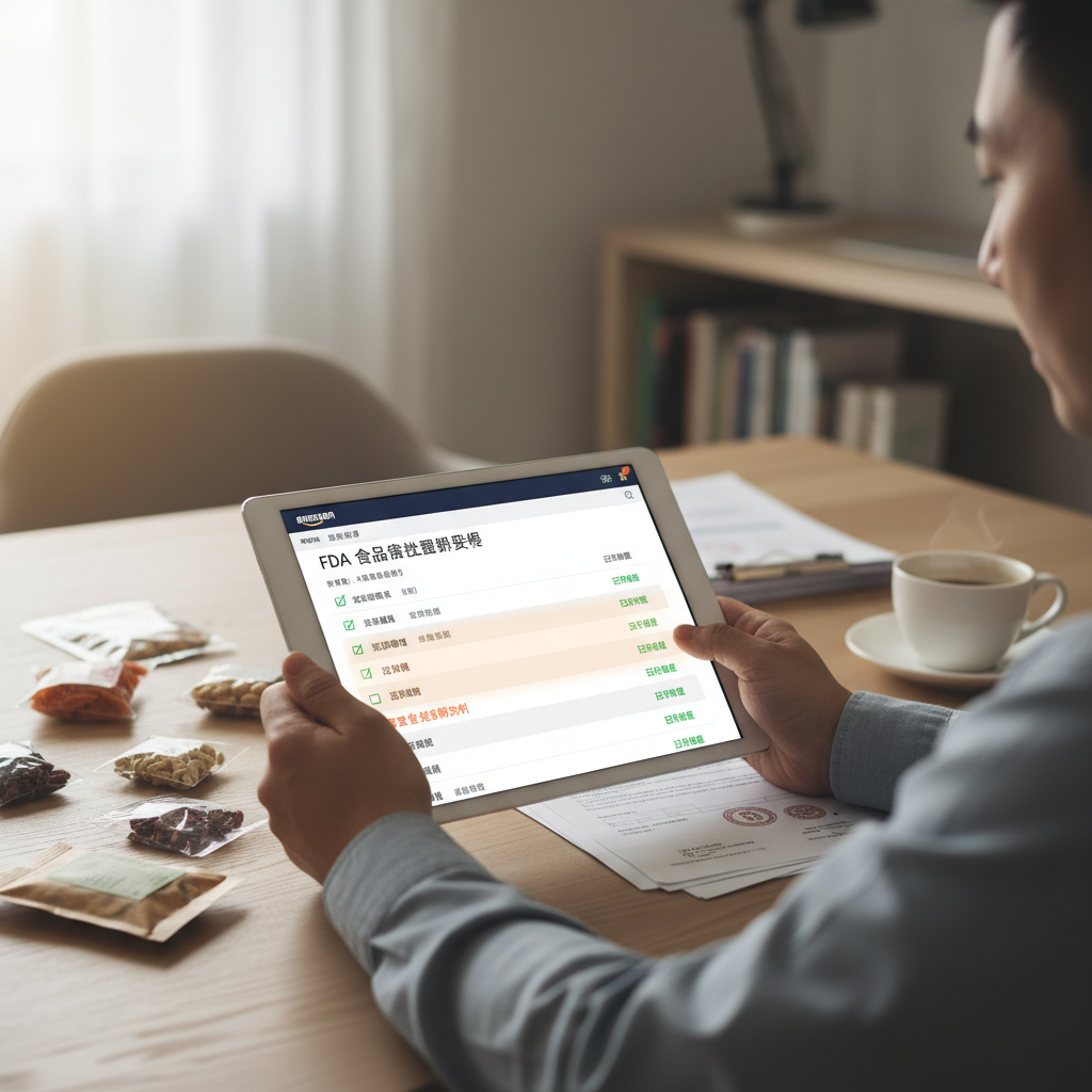 Amazon食品銷售FDA註冊合規要求平台政策解析