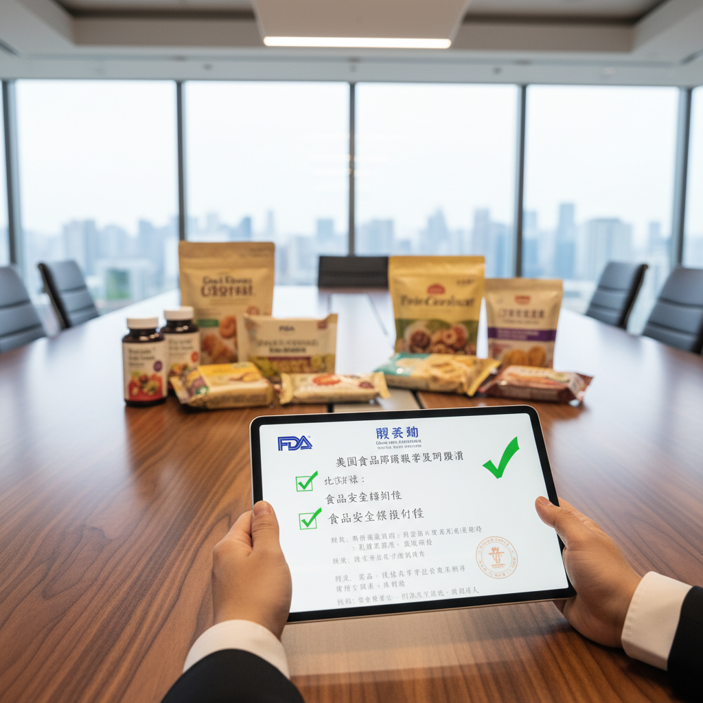Amazon食品類目FDA合規審核：跨境電商賣家必知的風險與解決方案