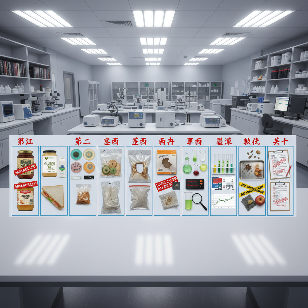 台灣食品出口美國常見扣關類型與解決方案