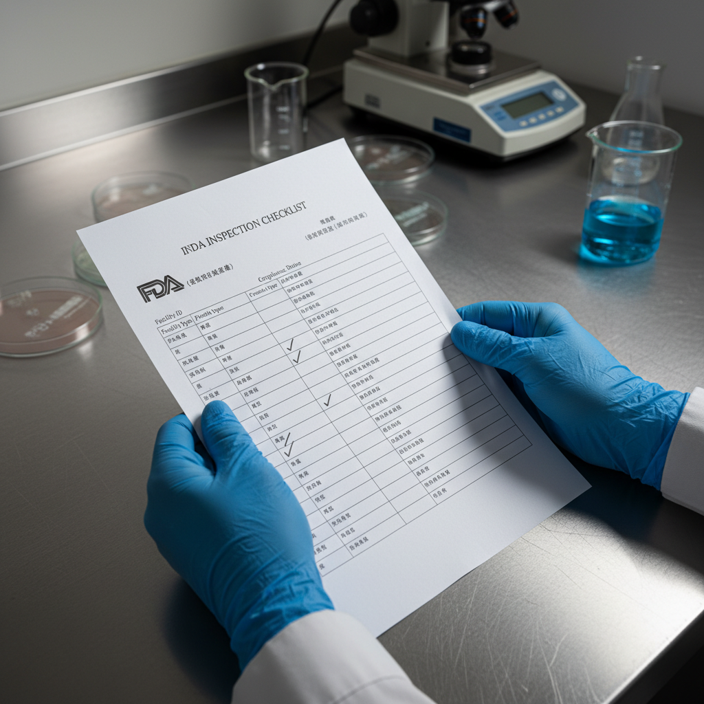 台灣食品工廠FDA查驗風險評估與合規指南