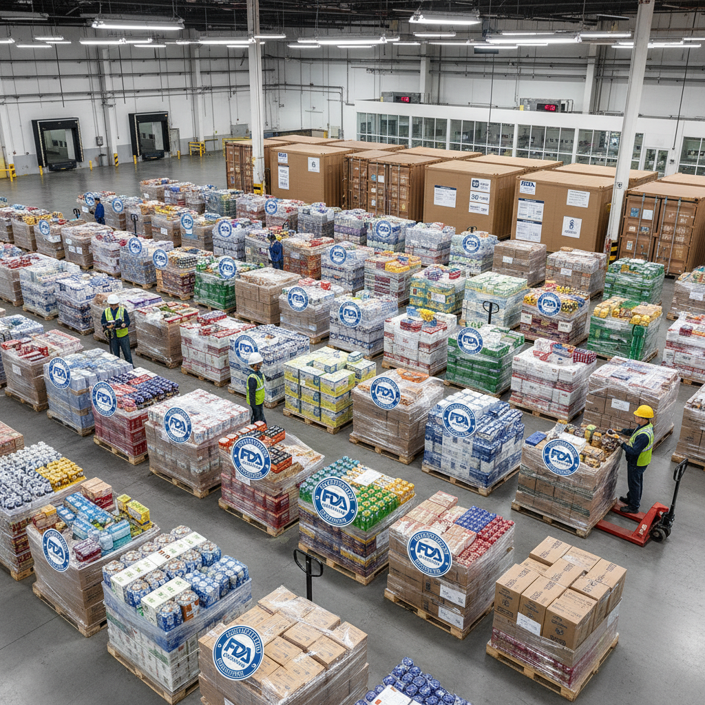 FSVP外國供應商驗證計劃對台灣工廠的影響