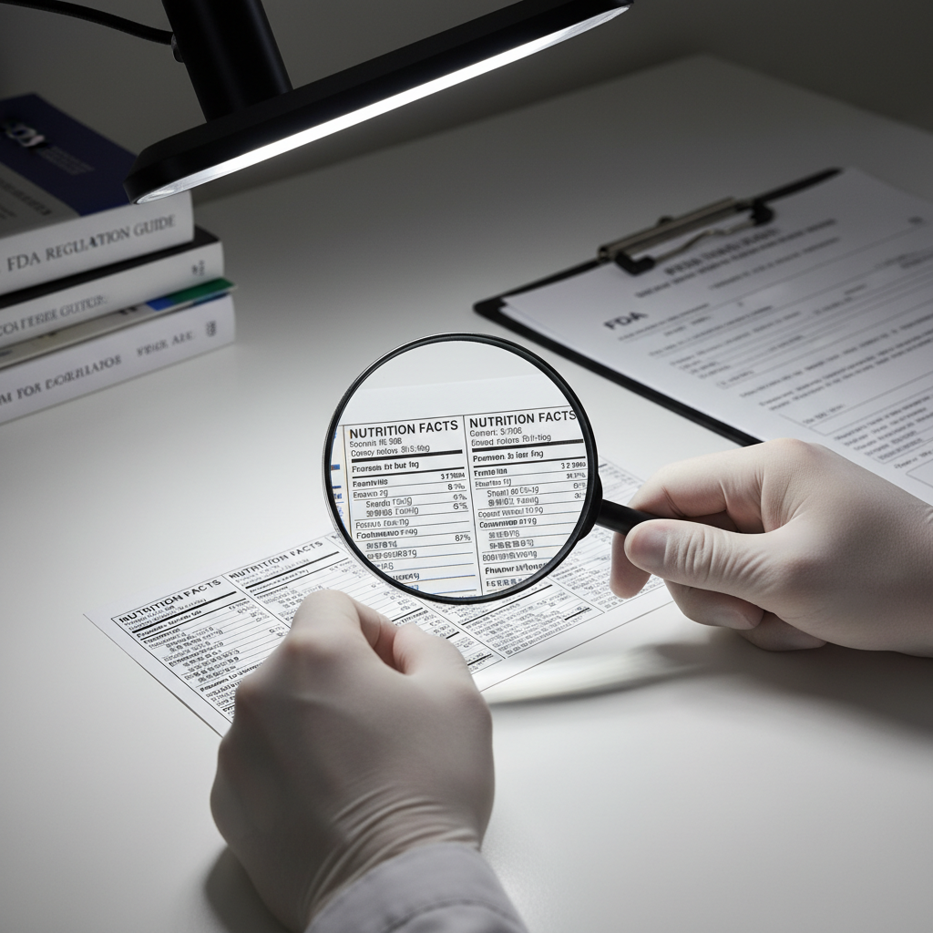 美國FDA食品進口檢驗與拒收補救流程示意圖