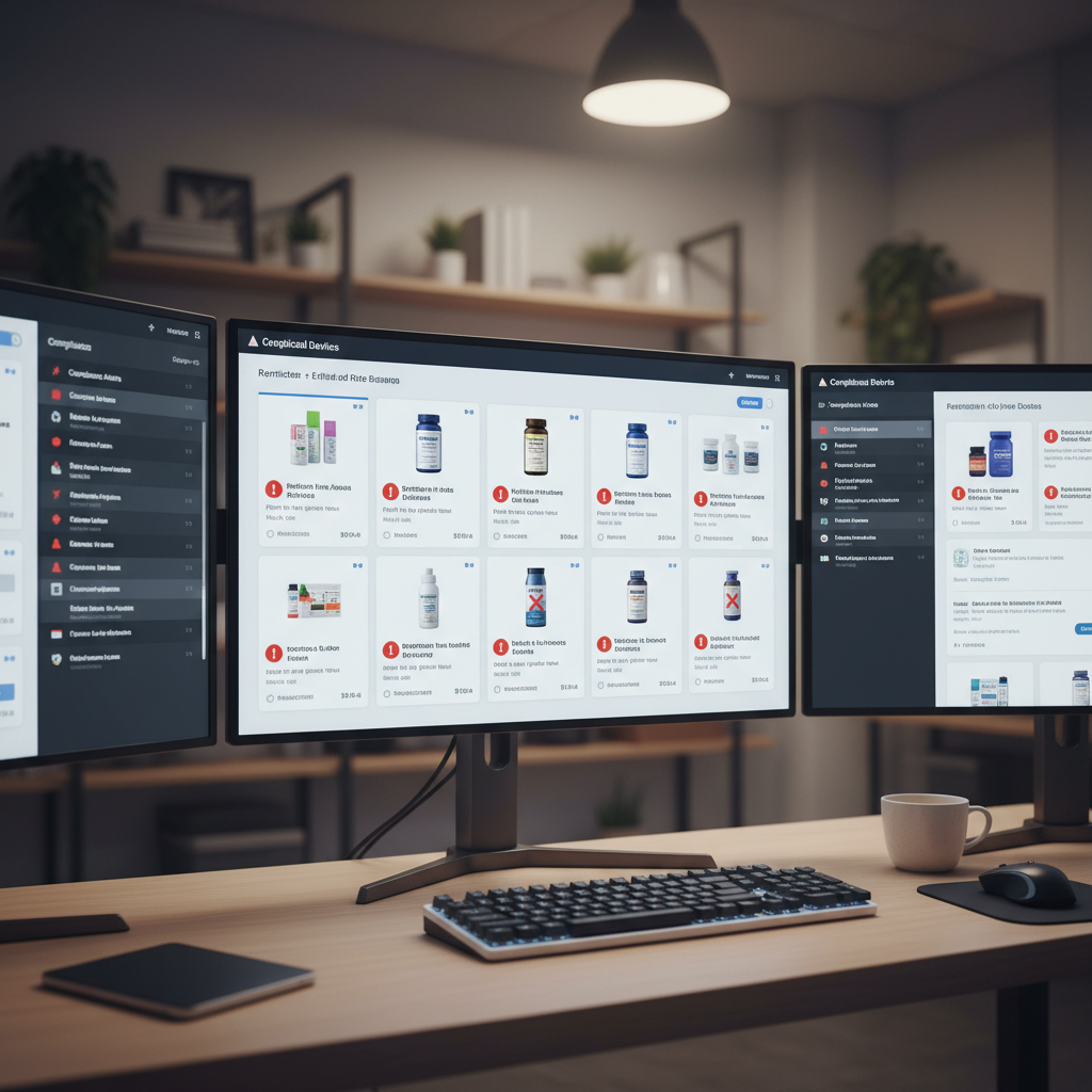 FDA食品註冊管理系統與專業服務平台比較