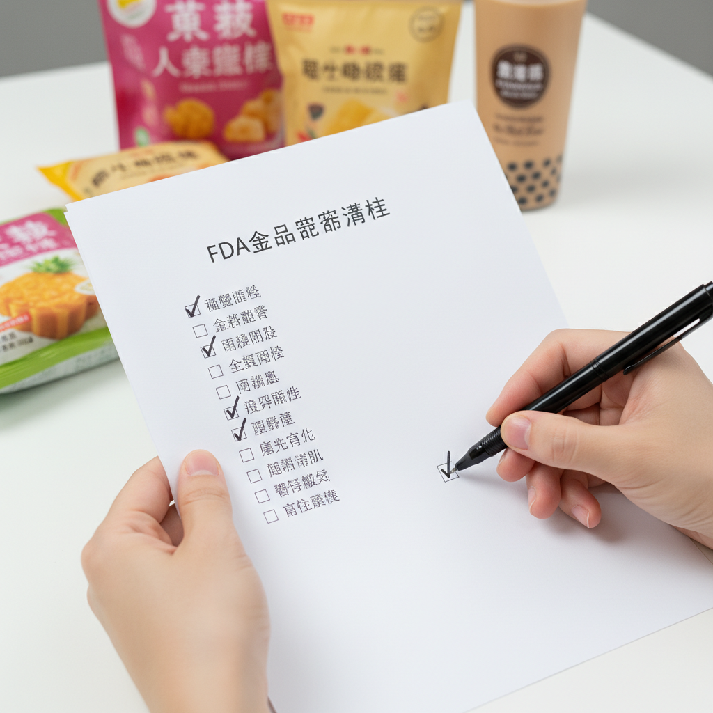 台灣賣家拓展美國食品市場必讀：FDA食品註冊完整判斷指南