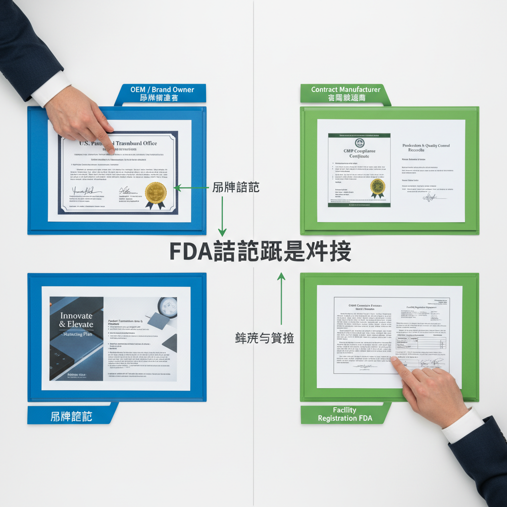 美國代理人在FDA註冊中的角色與責任說明