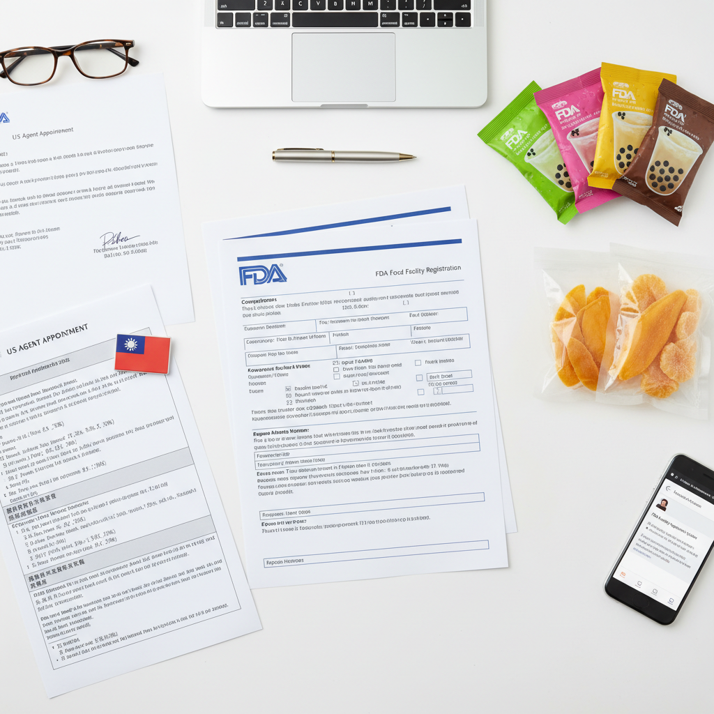 特殊食品類別額外註冊要求對照表