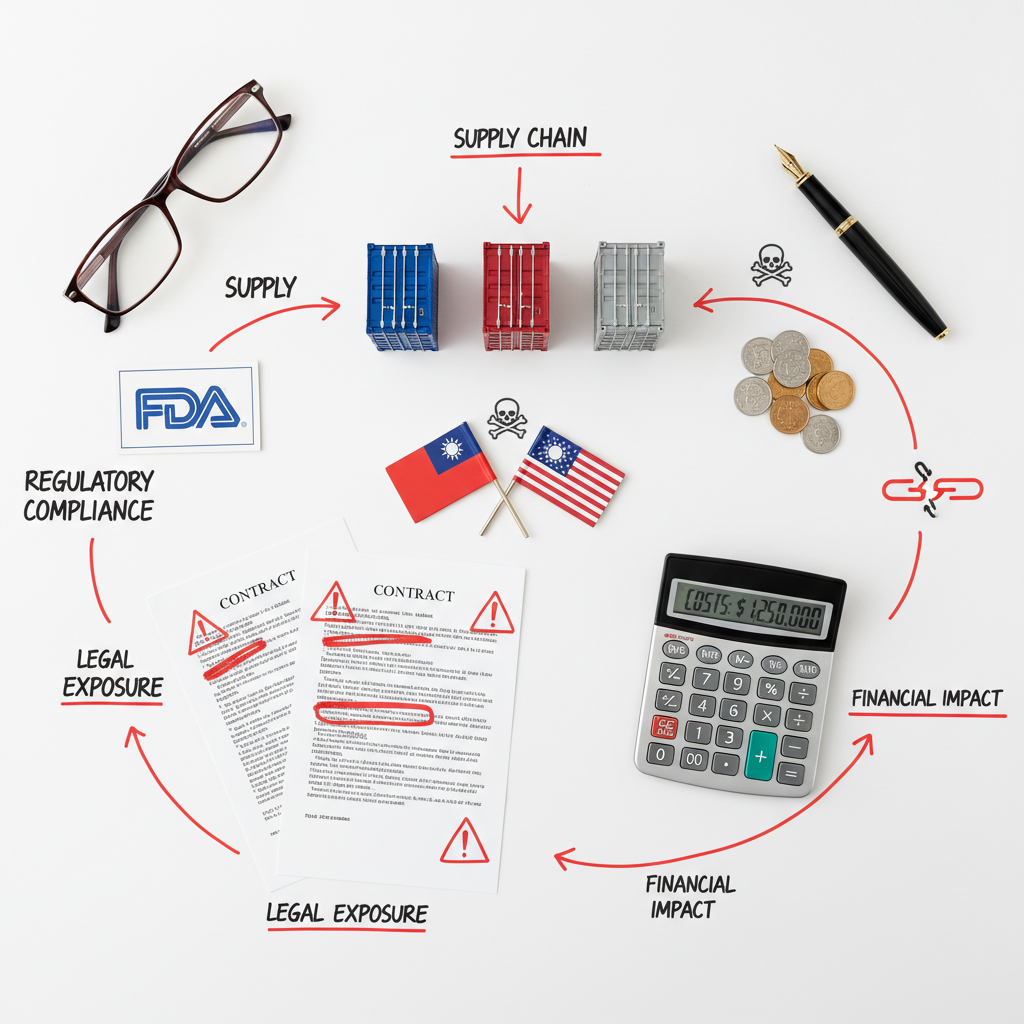 FDA食品註冊合規流程完整步驟圖解