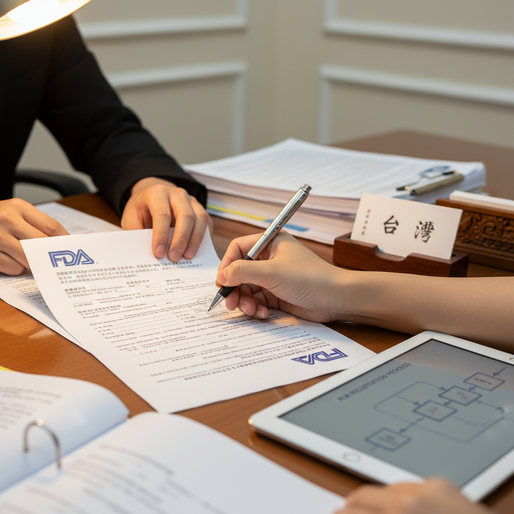FDA食品註冊流程時程指南：台灣企業完整申請攻略