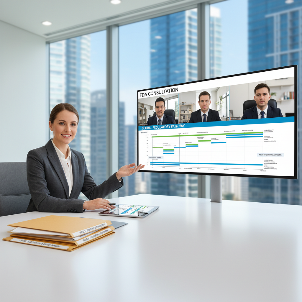 FDA註冊時程影響因素權重分析